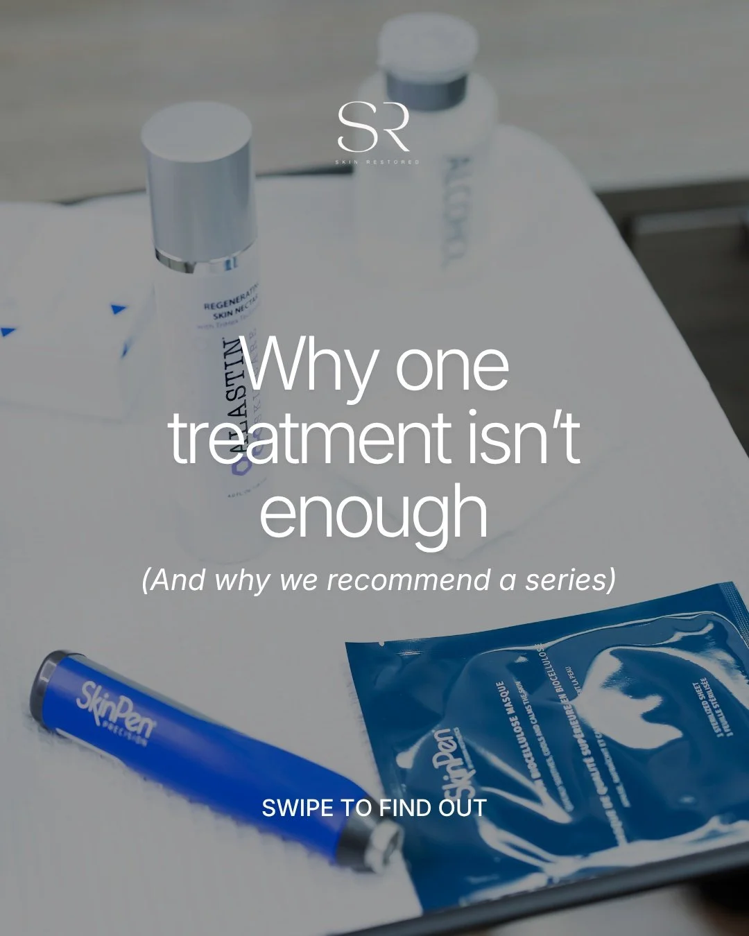 The biggest misconception? That one treatment will fix everything.

In reality, your skin improves gradually and the best results come from consistency and a personalized treatment plan.

✨ That&rsquo;s why we recommend a series, not a one-time visit