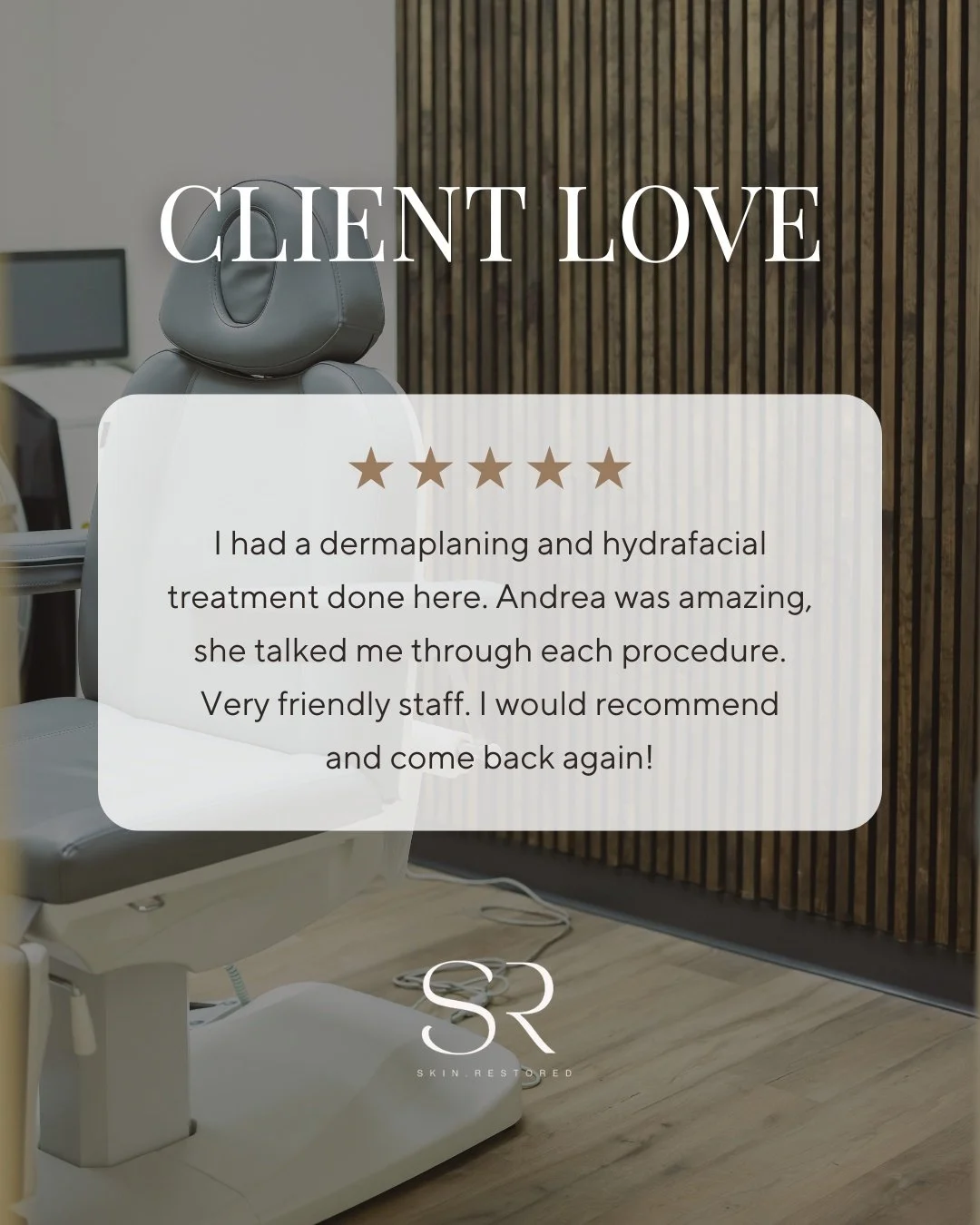 Client Love That Shines! ✨

We&rsquo;re thrilled you loved your experience! Ready to glow like never before?
Let's make May the month you glow inside and out!

📍 Skin Restored &ndash; Fresno, CA
📞 Call: 559-369-4090
🌐 Book your appointment now: ww