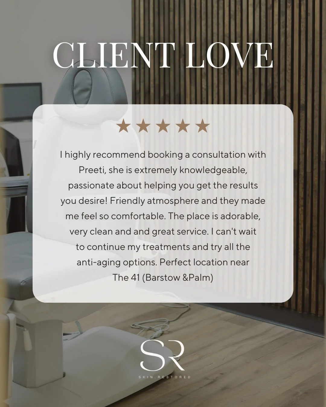 Our clients&rsquo; results and experiences are why we do what we do! 💖

Your skin journey deserves care, expertise, and results that make you feel confident every day. See why our clients trust us for their glow.

📍 Skin Restored &ndash; Fresno, CA