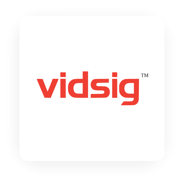 Image contains VIDSIG logo