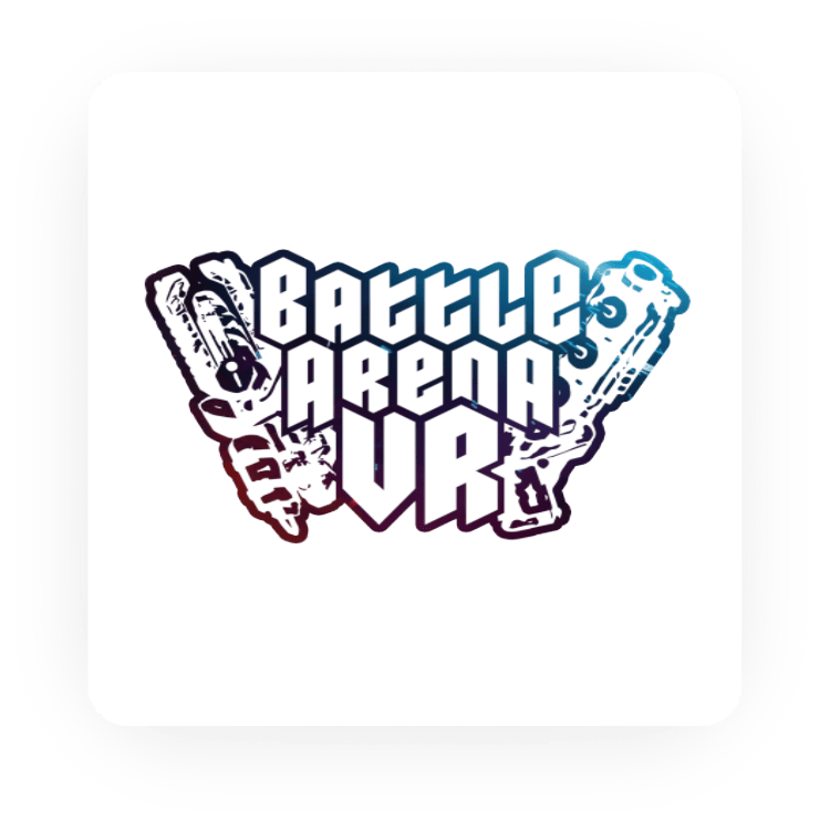 Contains a logo of Battle Arena VR