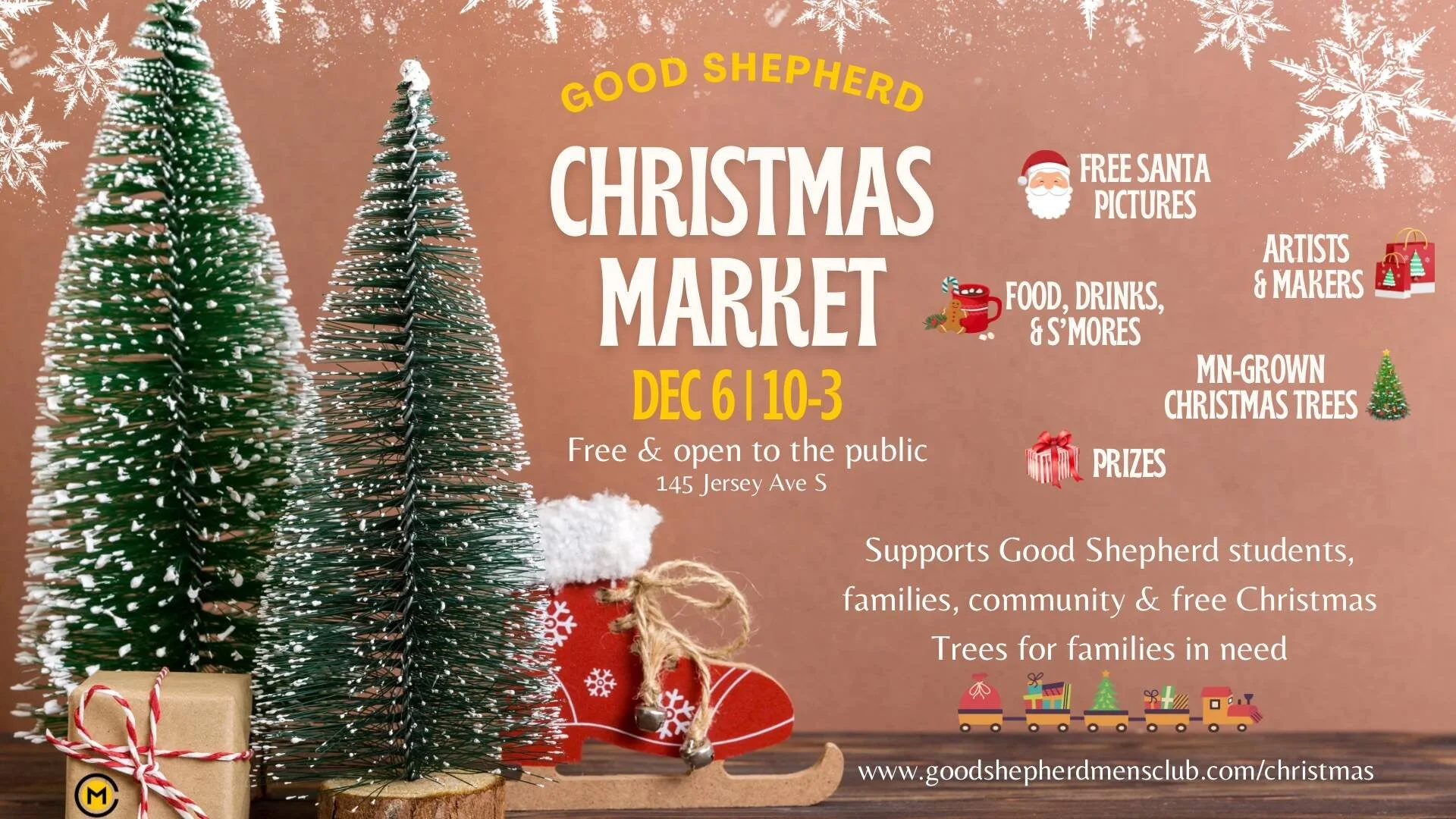 Good Shepherd Christmas Market Workshop