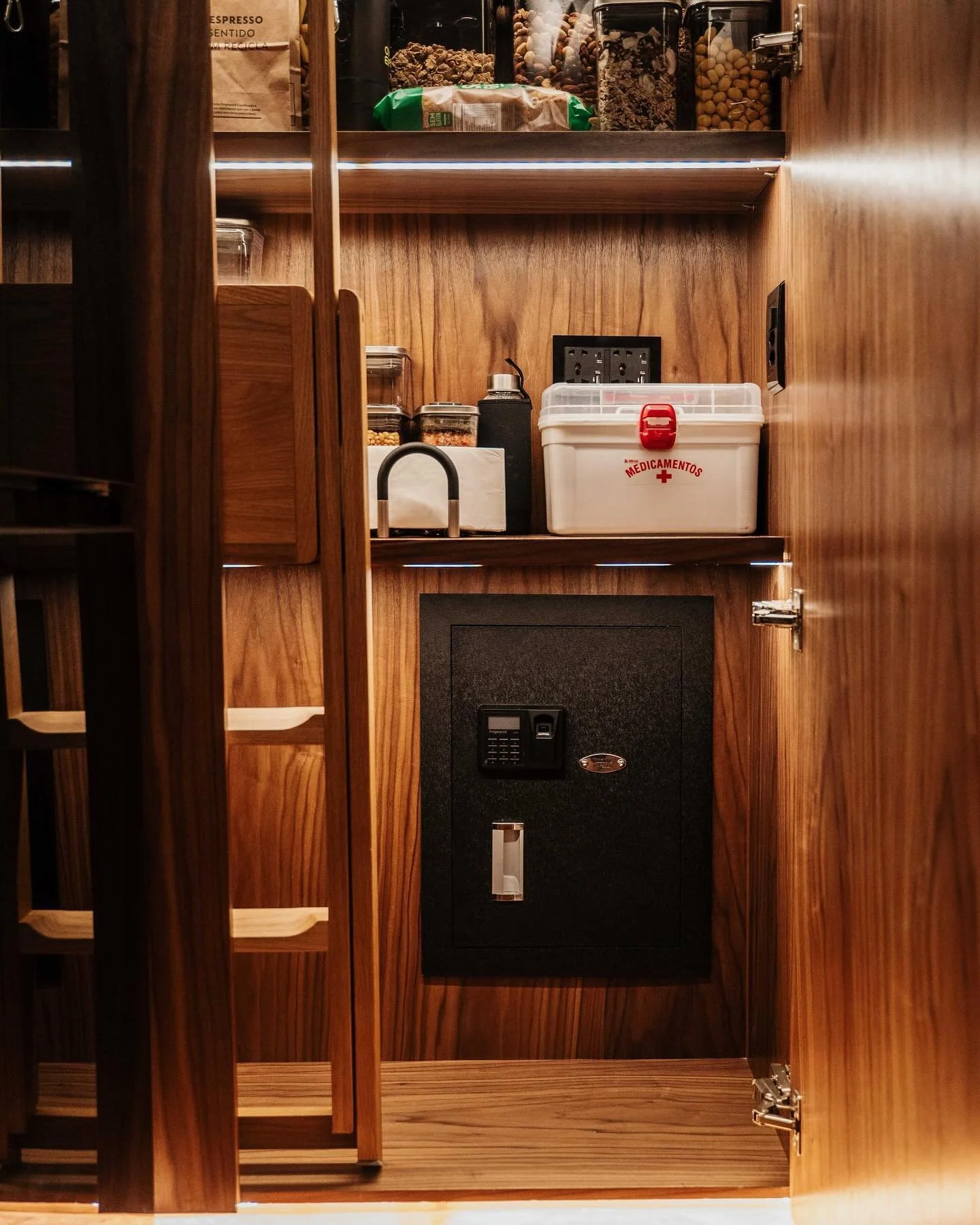 Welcome to OBO Casa, where your safety is our priority. Thinking about your peace of mind, we provide a safe in one of our closets. Feel free to explore and enjoy, knowing your belongings are protected. Have a safe and memorable stay with us!

https: