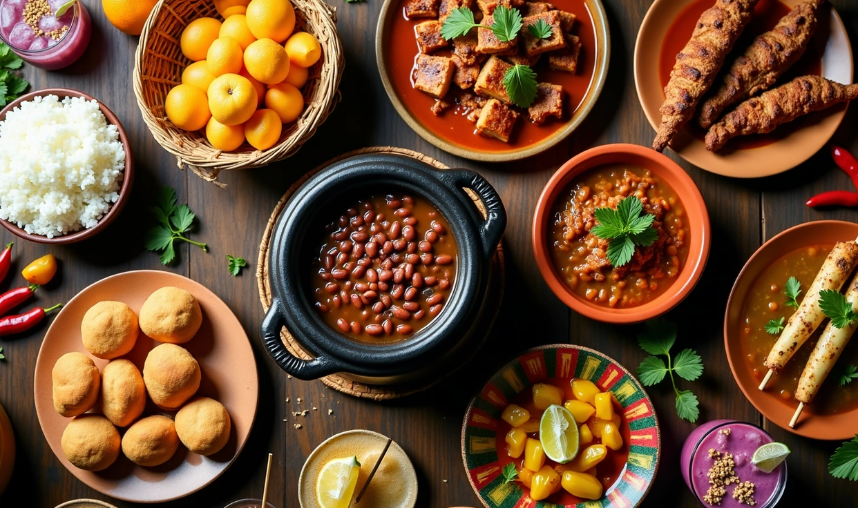 Just about Brazilian food