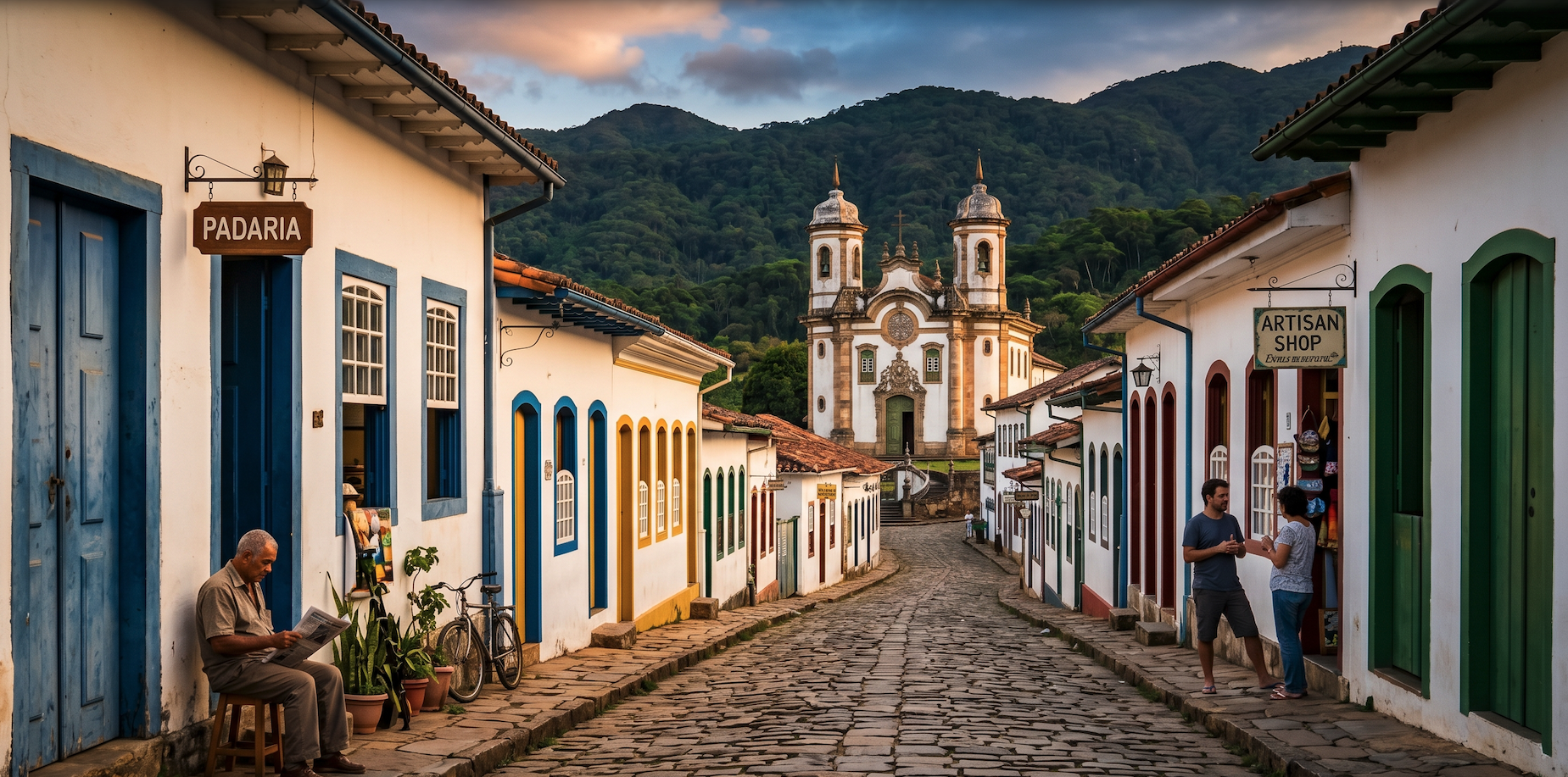 Hidden Brazilian Towns Where Authentic Culture Still Thrives
