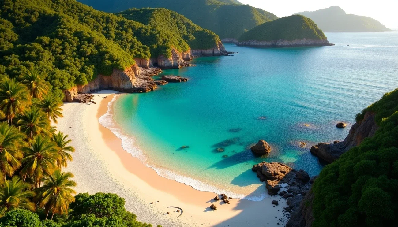 Secret Beaches Locals Hide in Brazil