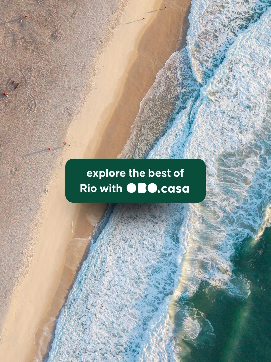 Explore the best of Rio with OBO Casa 💚

Located in the heart of Ipanema, OBO Casa blends minimalist architecture, contemporary art, and clean design with seamless technology to create the ultimate smart loft.

🔗 Book your stay directly through the
