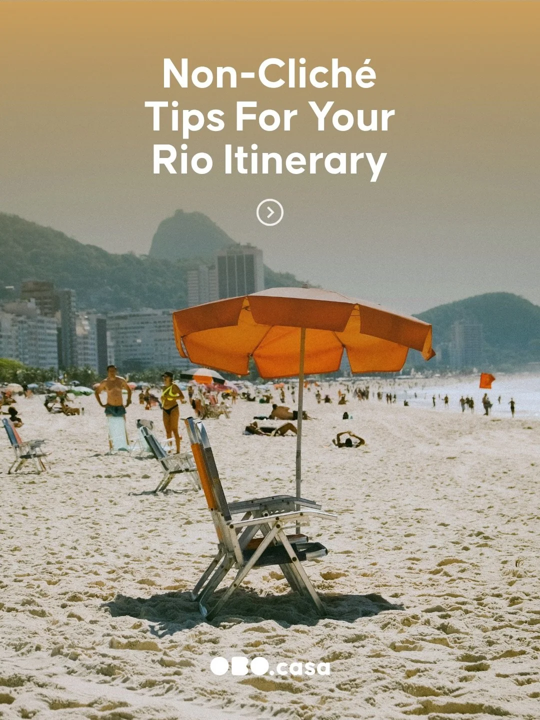 Skip the crowded postcard lines ❌

You don&rsquo;t need a packed, stressful checklist to really experience Rio.

The best days here are usually the simplest ones: waking up early, moving your body by the water, and finding quiet spots most tourists w