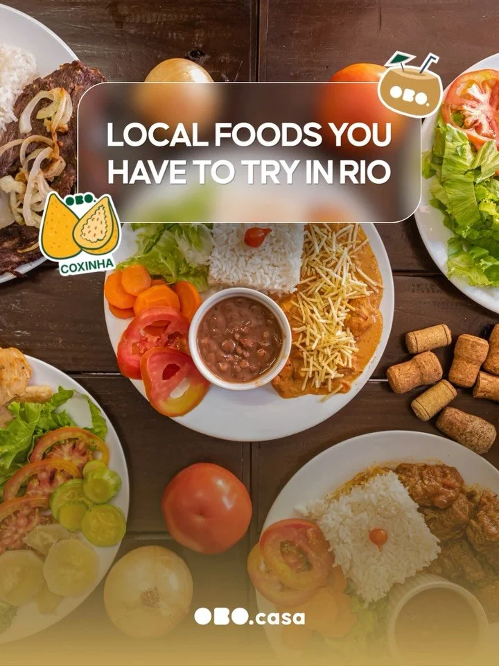 The real taste of Rio 🍽️

Whether it&rsquo;s grabbing an a&ccedil;a&iacute; after a morning swim, snacking on warm p&atilde;o de queijo, or catching the sunset with cold mate and queijo coalho, eating like a local is the simplest way to connect with