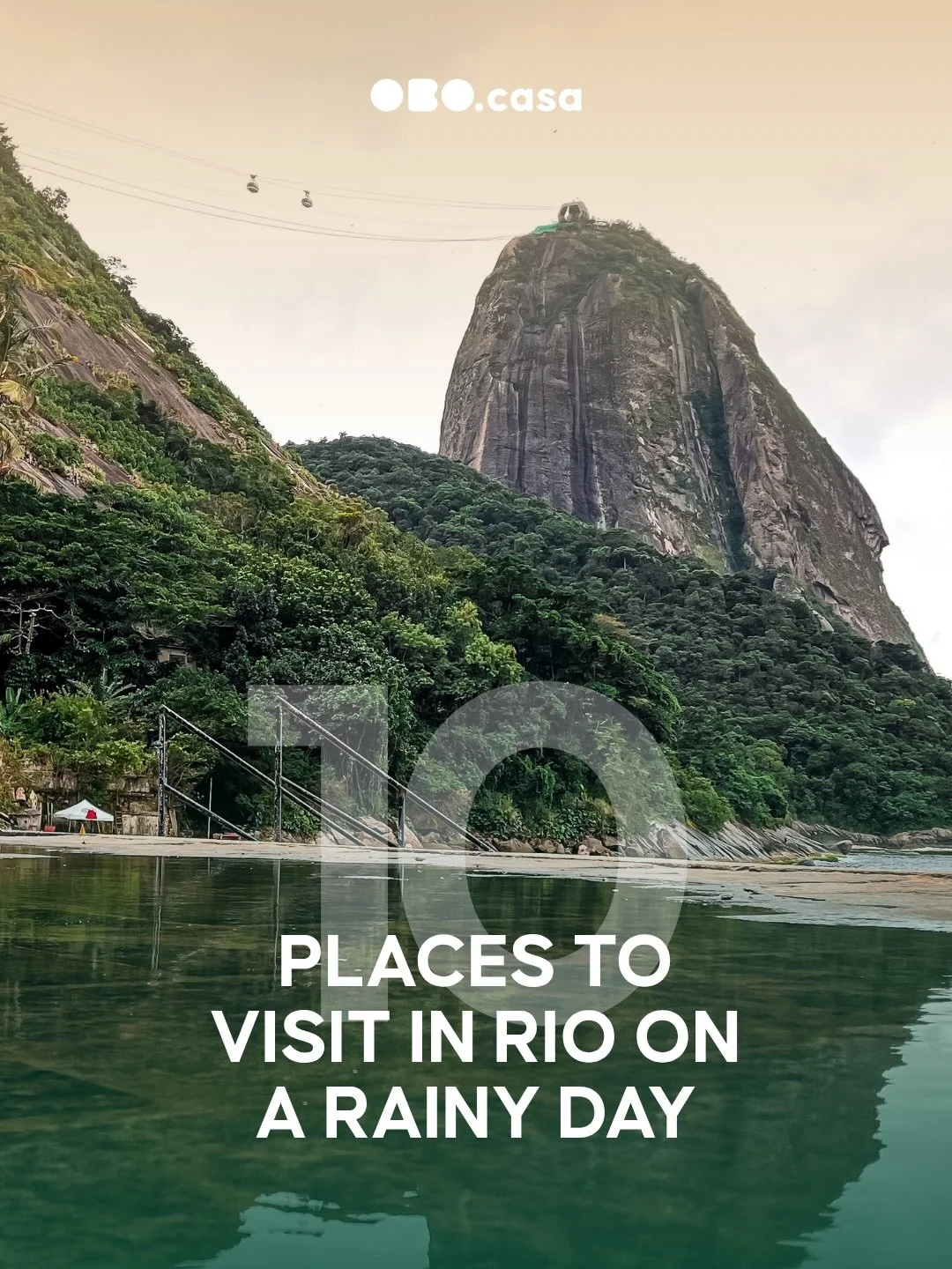 Rain in Rio doesn&rsquo;t mean staying inside your room ❌🌧️

When the beach takes a break, the city reveals an entirely different side.

Head Downtown to wander under Calatrava&rsquo;s futuristic lines at Museum of Tomorrow, get lost in the towering