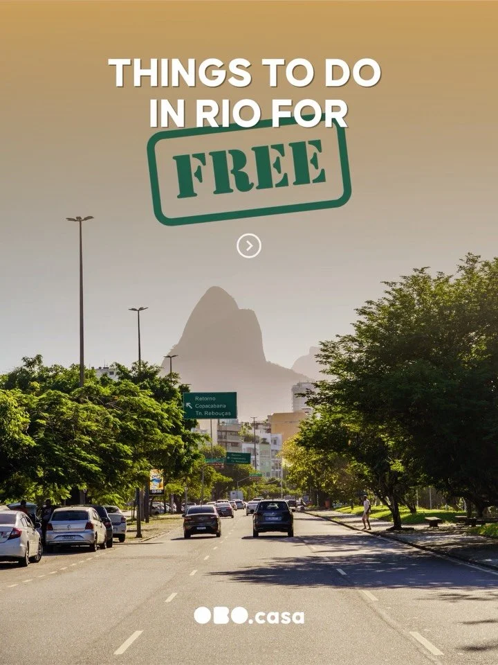POV: you live in Rio or are visiting the city and want to do something different without spending any money 💸

Yes, you can enjoy the best of Rio without spending a dime!

📌 Save this post to plan your next itinerary and send it to that friend who 