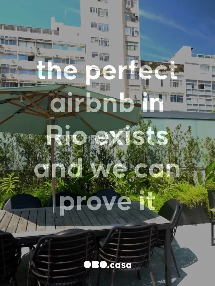 The right place makes all the difference 💚

Imagine waking up in a thoughtfully designed loft, spending the day exploring Ipanema and ending it with a rooftop pool moment ✨

At @obocasa , every detail is an invitation to experience Rio differently w