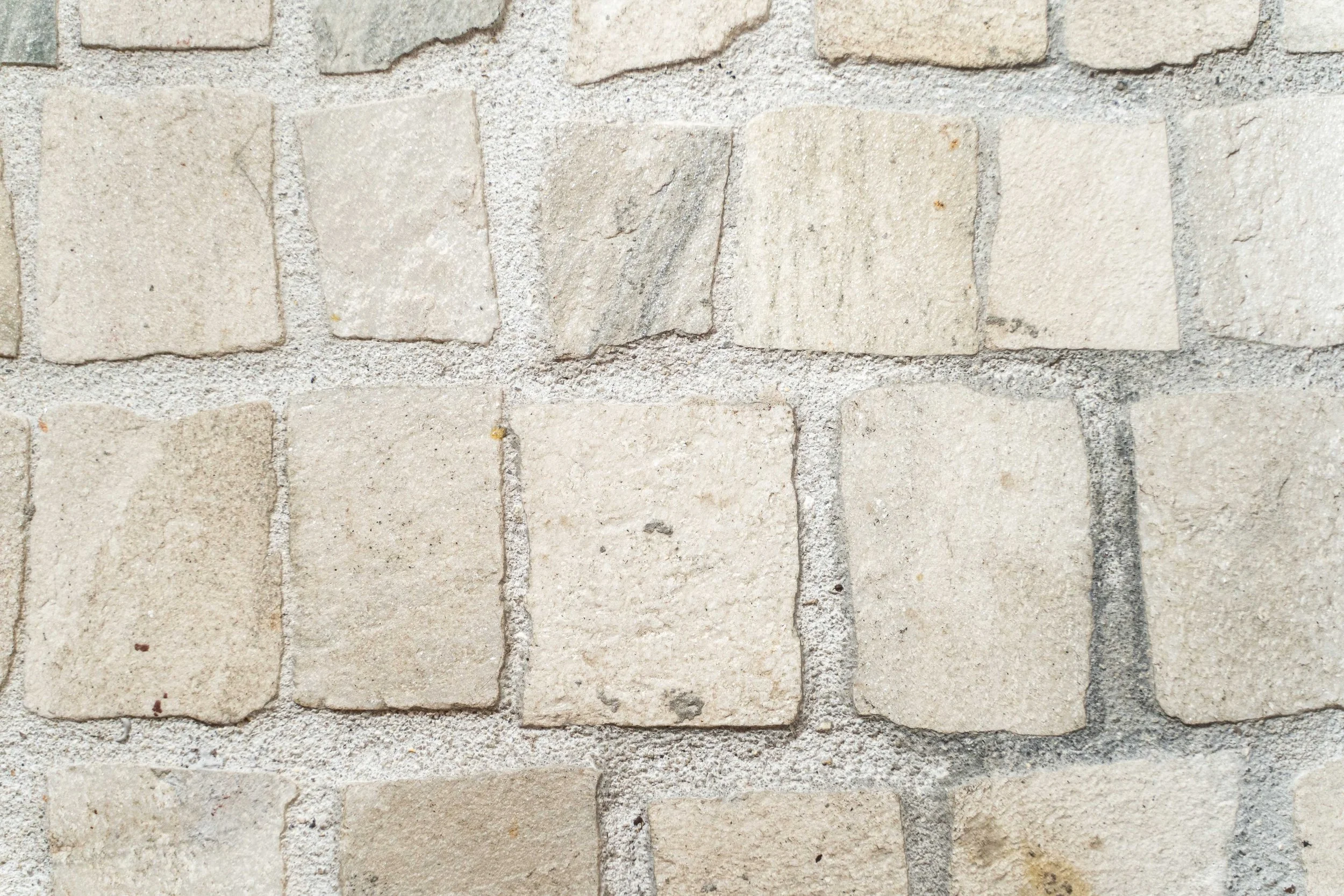 Portuguese stone texture in gray.