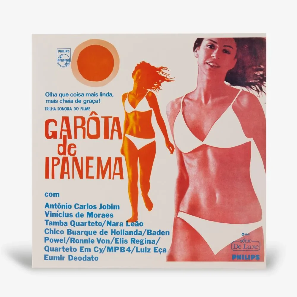 Girl of Ipanema Vinyl Cover - Universal Music
