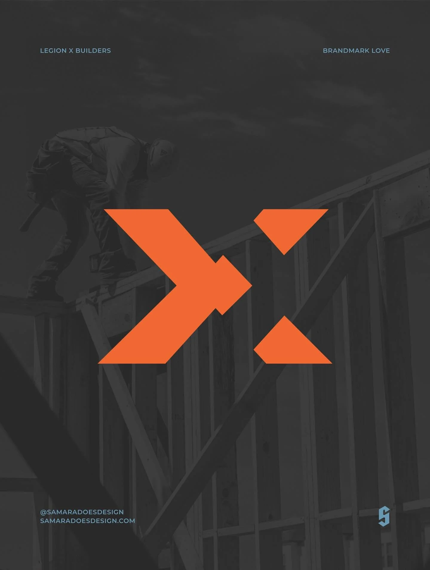 Swipe 👉🏼 to find out aaaall the details about this simple but impactful brand mark for @legionxbuilders 🫱🏼&zwj;🫲🏽

This brandmark is more than just a visual used for branding, it&rsquo;s intentional, bold, and full of meaning. 

Every line, cut