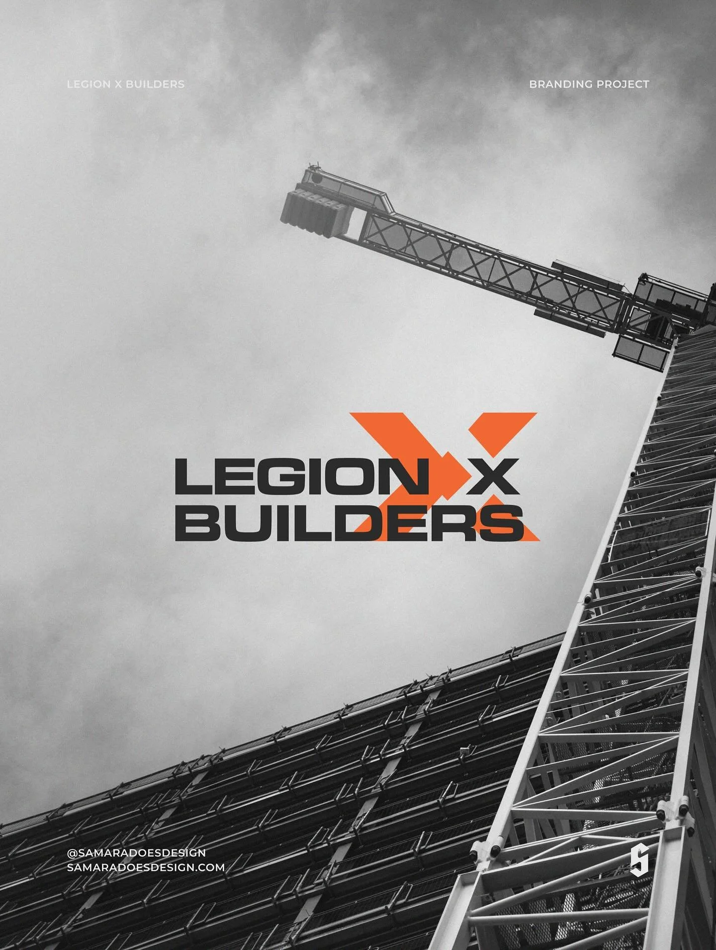 SDD x @legionxbuilders 🏗️👷🏼&zwj;♂️

Swipe 👉🏼 to see the full transformation!

From concept to completion, this brand is all about strength, confidence, and making a bold first impression.

Legion X Builders wanted a look that would stand out in 