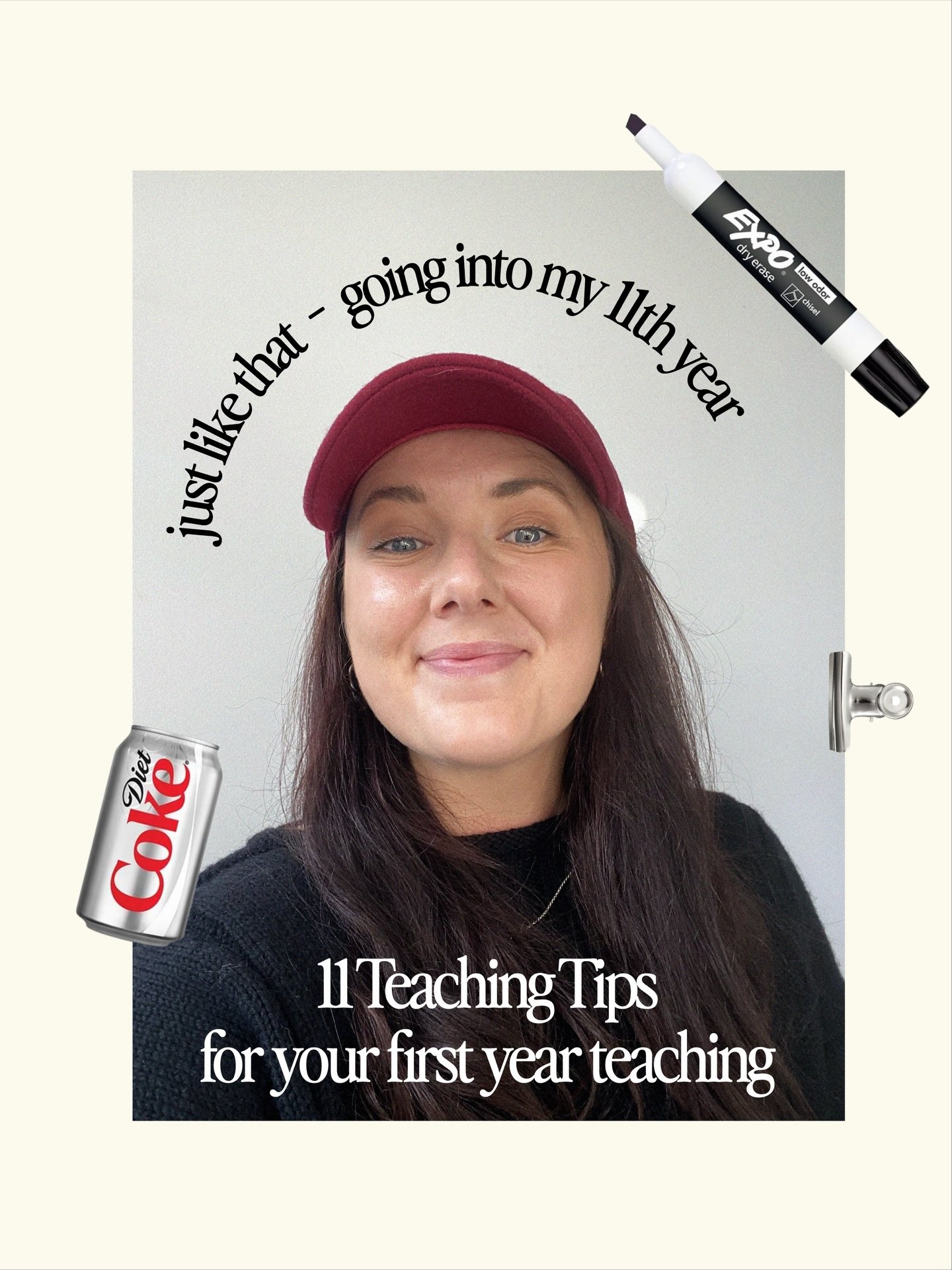 Starting my 11th year teaching 👩🏻&zwj;🏫 high school Art &amp; Design and somehow I still love it&hellip; which honestly, at times, feels suspicious. 

In that time, I&rsquo;ve taught at 6 different schools, across 2 cities and 2 towns on 2 differe