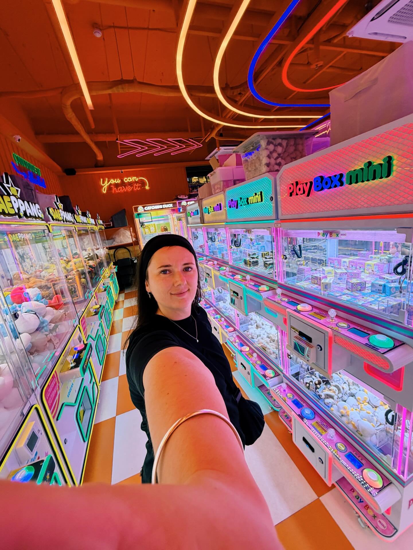 Happy to be in South Korea 🇰🇷🍜🥢