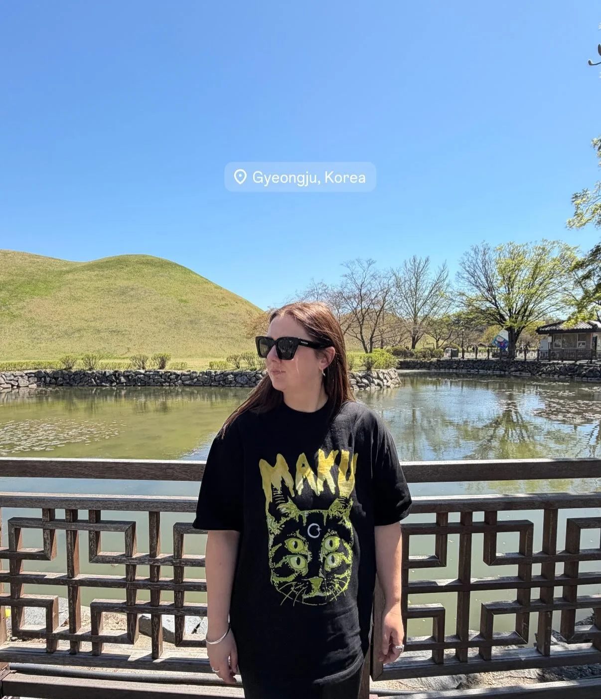 Gyeongju feels like stepping into a living museum with ancient tombs, golden temples, and quiet streets that hold (literally) centuries of history. An absolute fav stop on our trip. 🇰🇷

One of the most beautiful features are the tall grassy mounds 