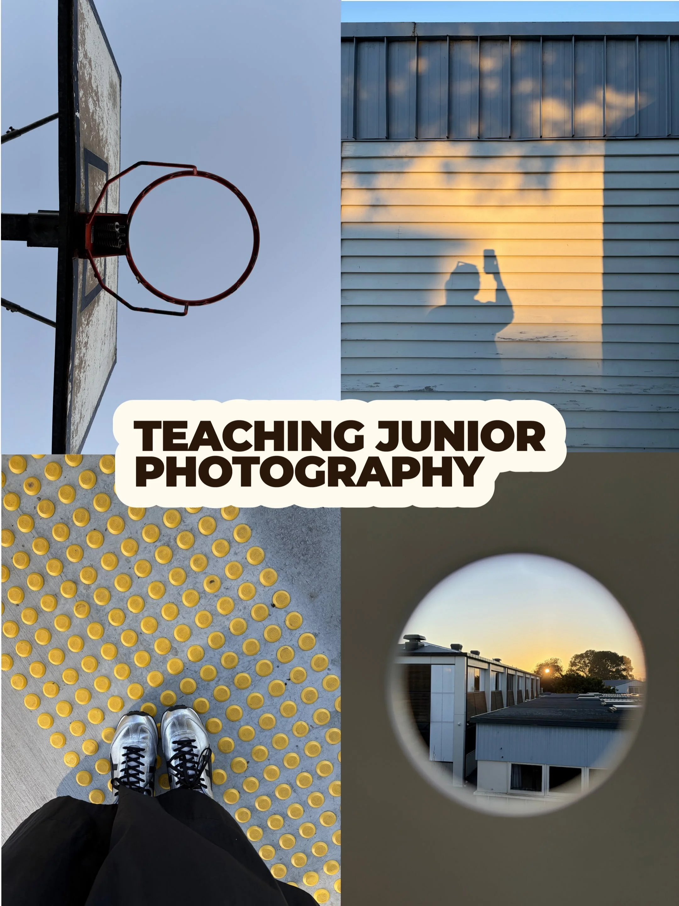 If you need some inspiration for where to even start with Junior Photography (or even those first steps into senior too!)

I&rsquo;m sharing our first 3 lessons and the kinds of activities we work through.

First up, parts of the camera 📸
 We break 