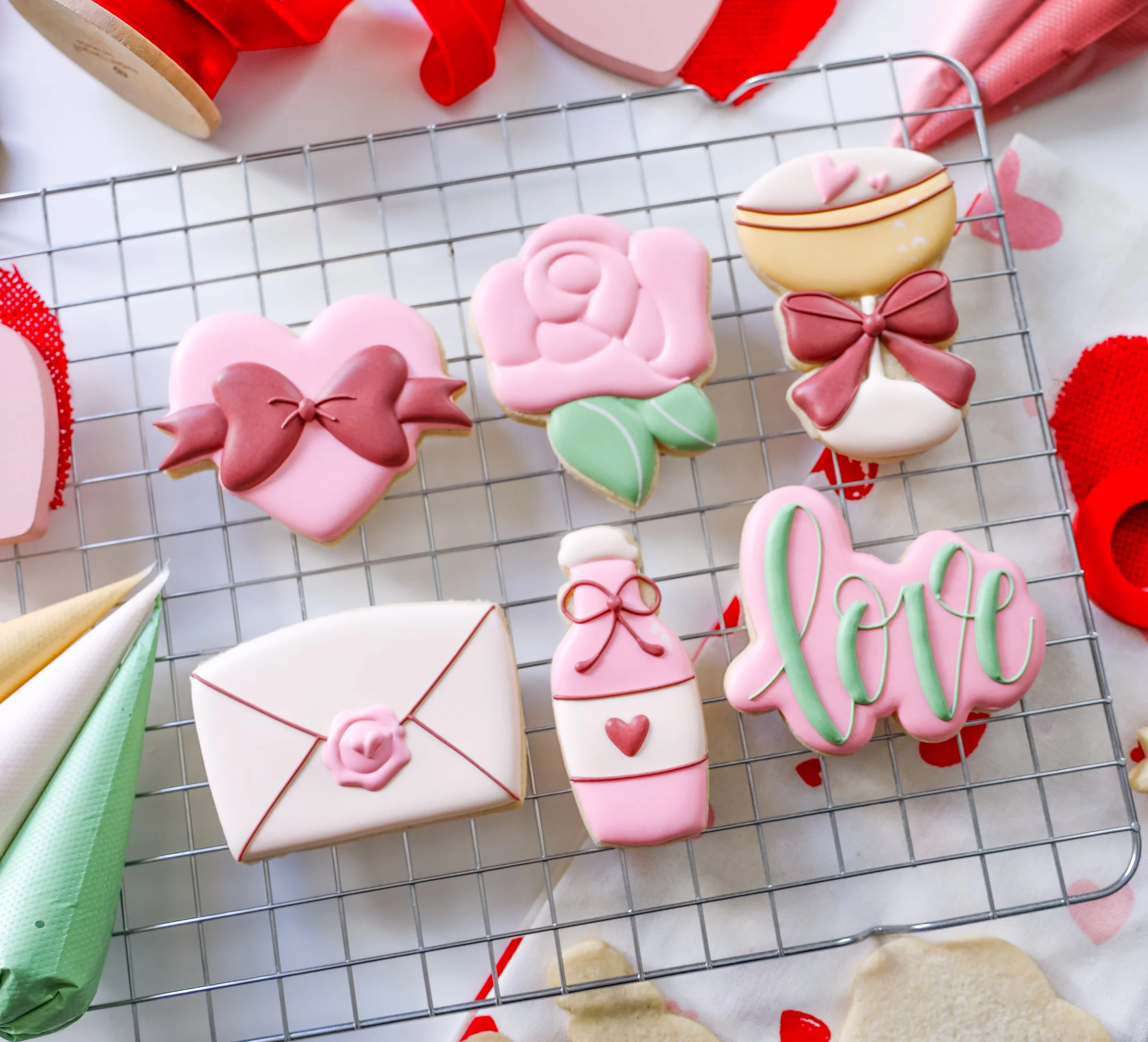 February 14th Valentine's Day Cookie Class