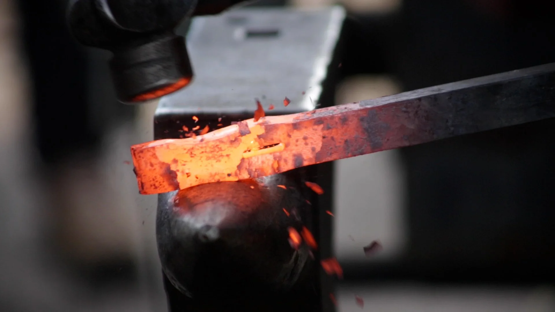 Iron Rhino Forge workshop