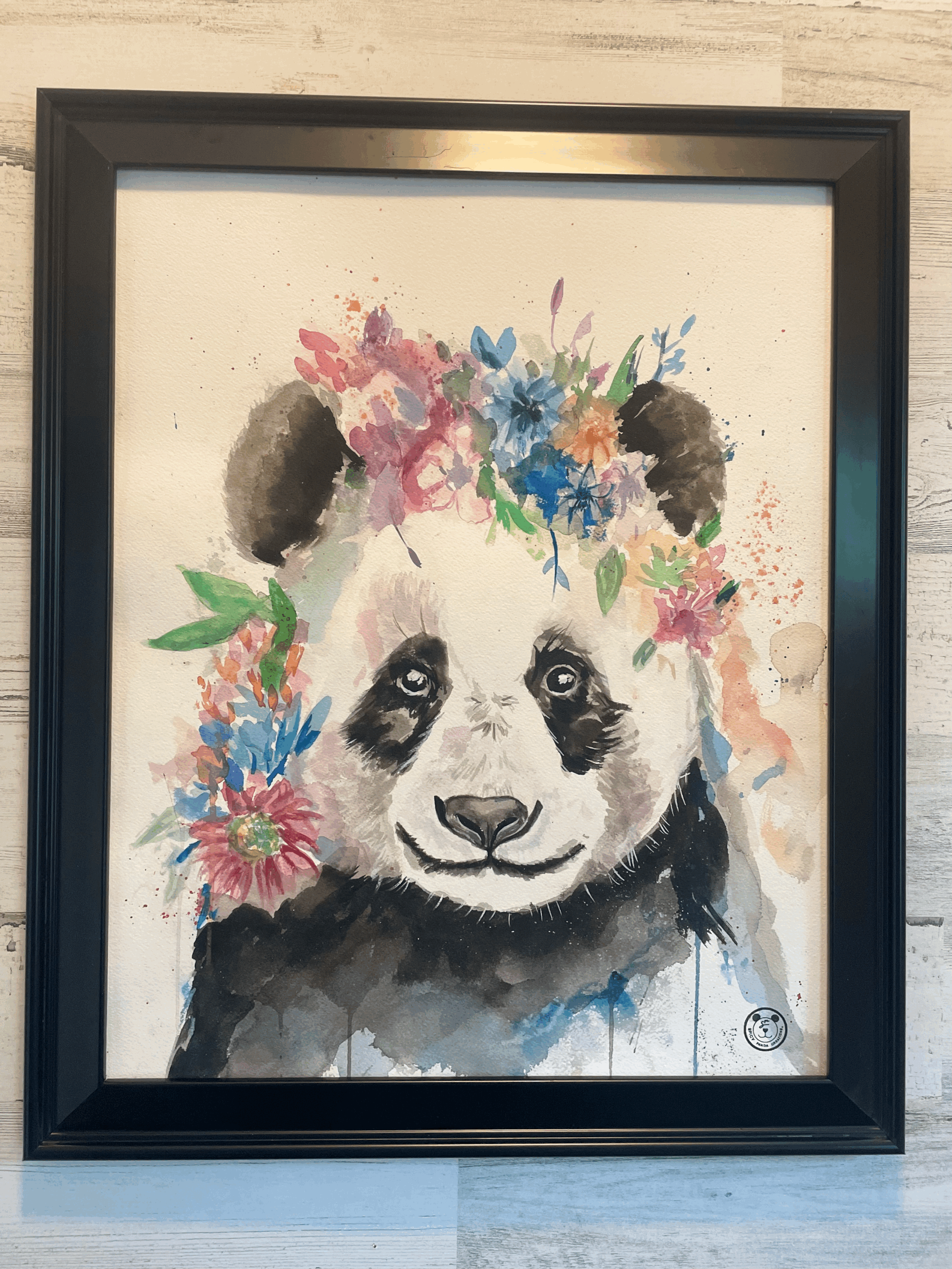 Panda Portrait