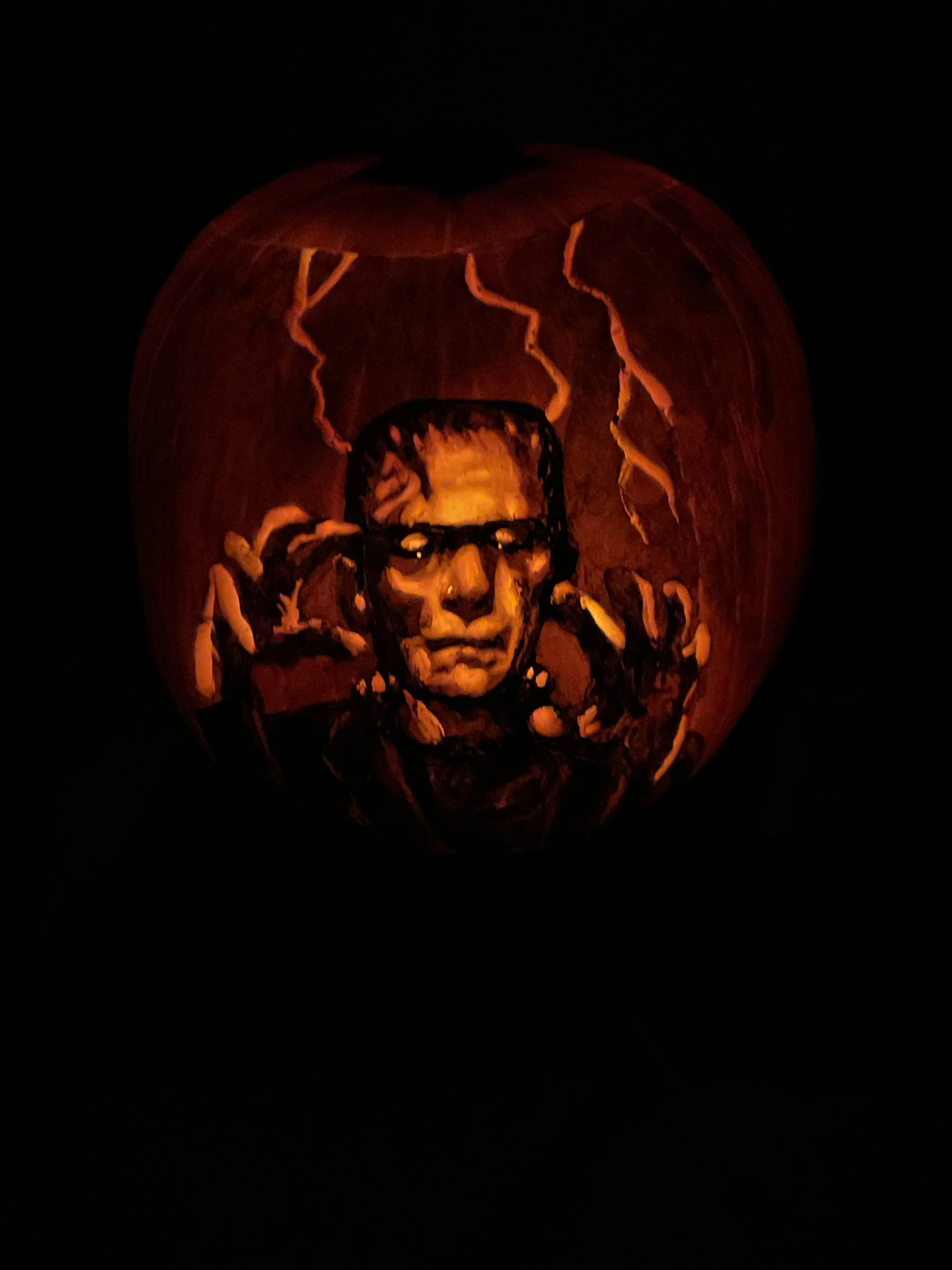 Frankenstein Pumpkin