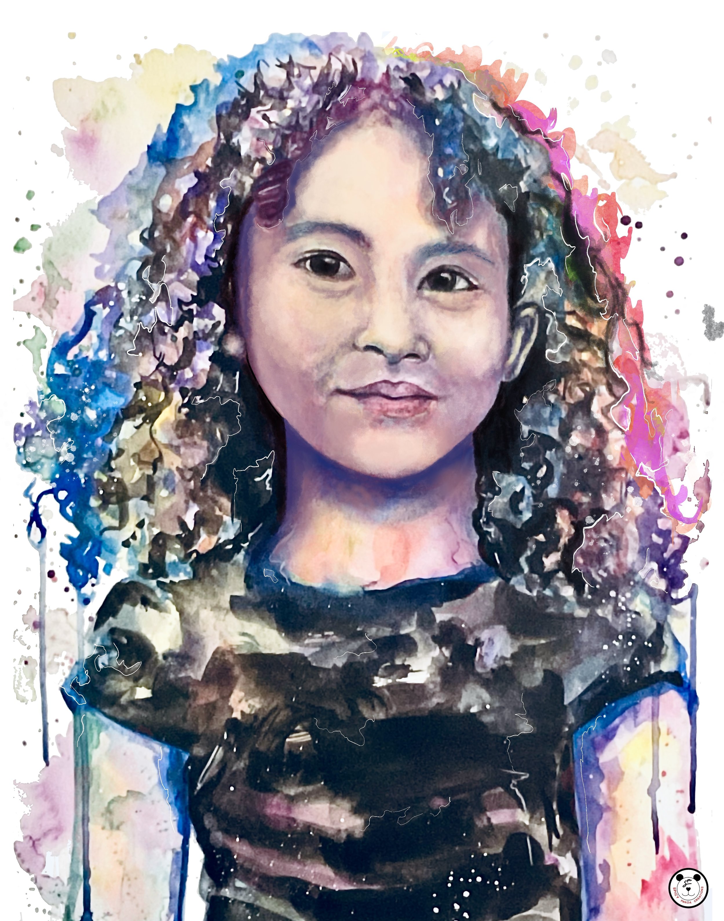 Child Portrait - 1