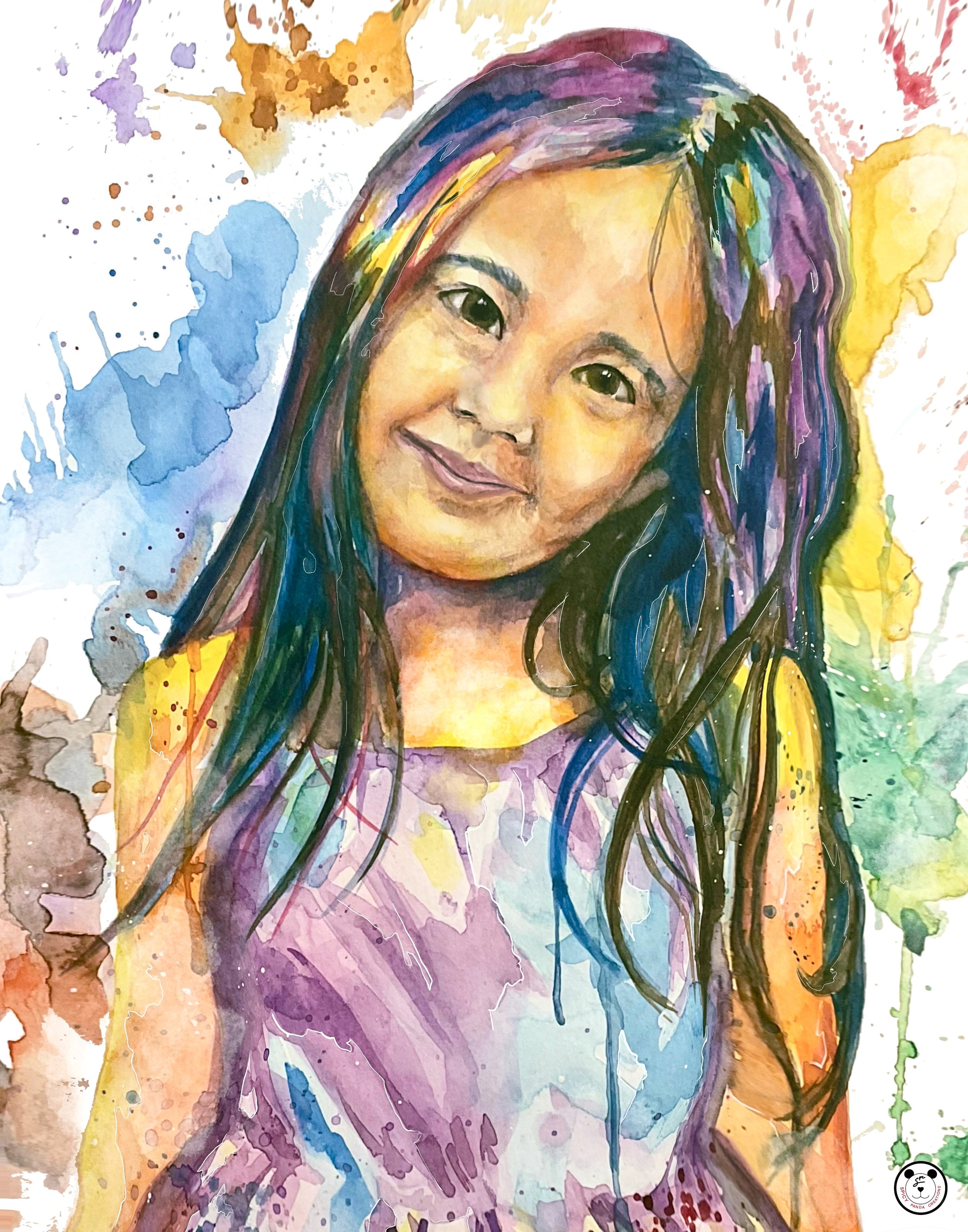 Child Portrait - 2