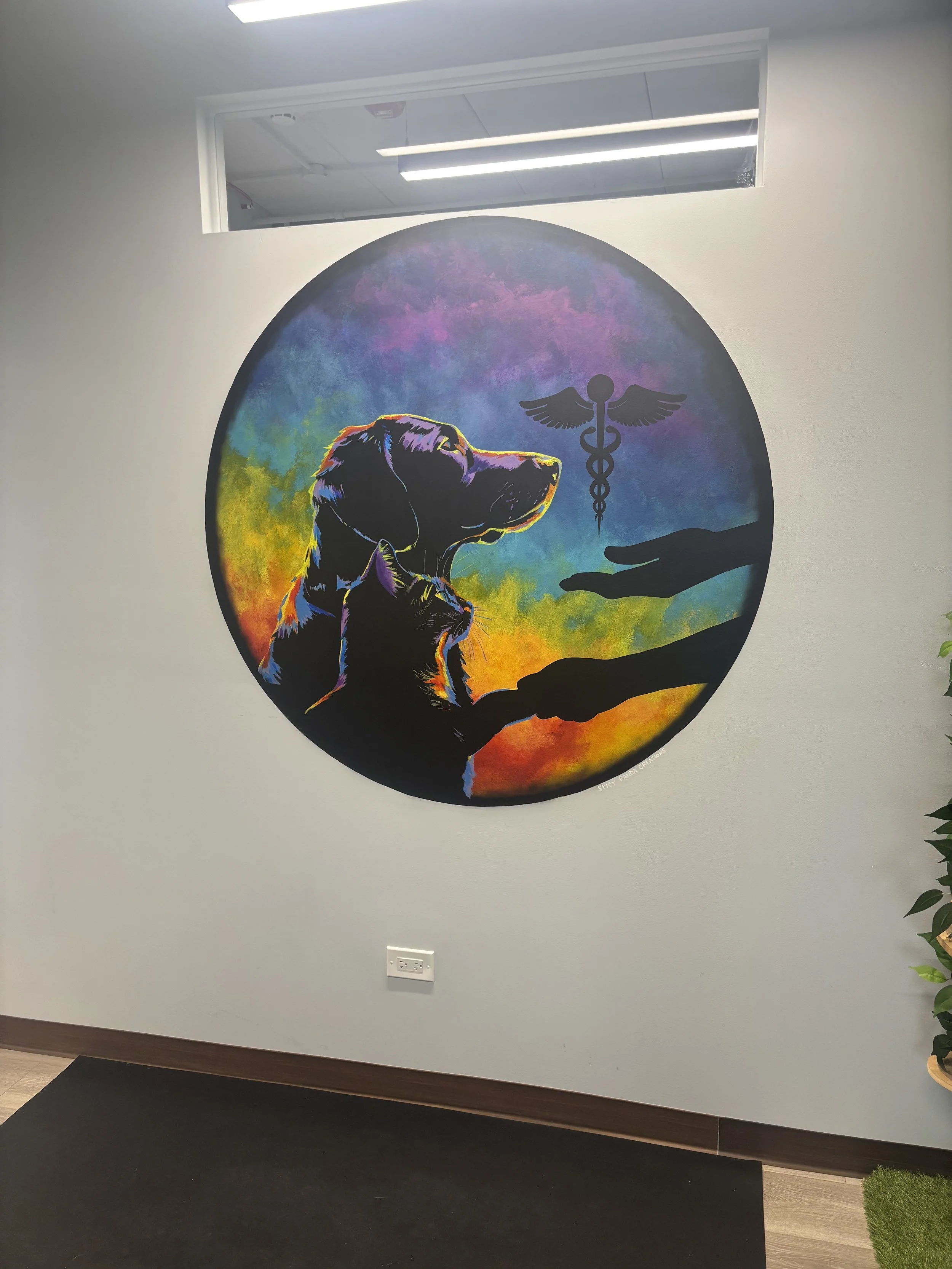 Commemoration Vet Mural