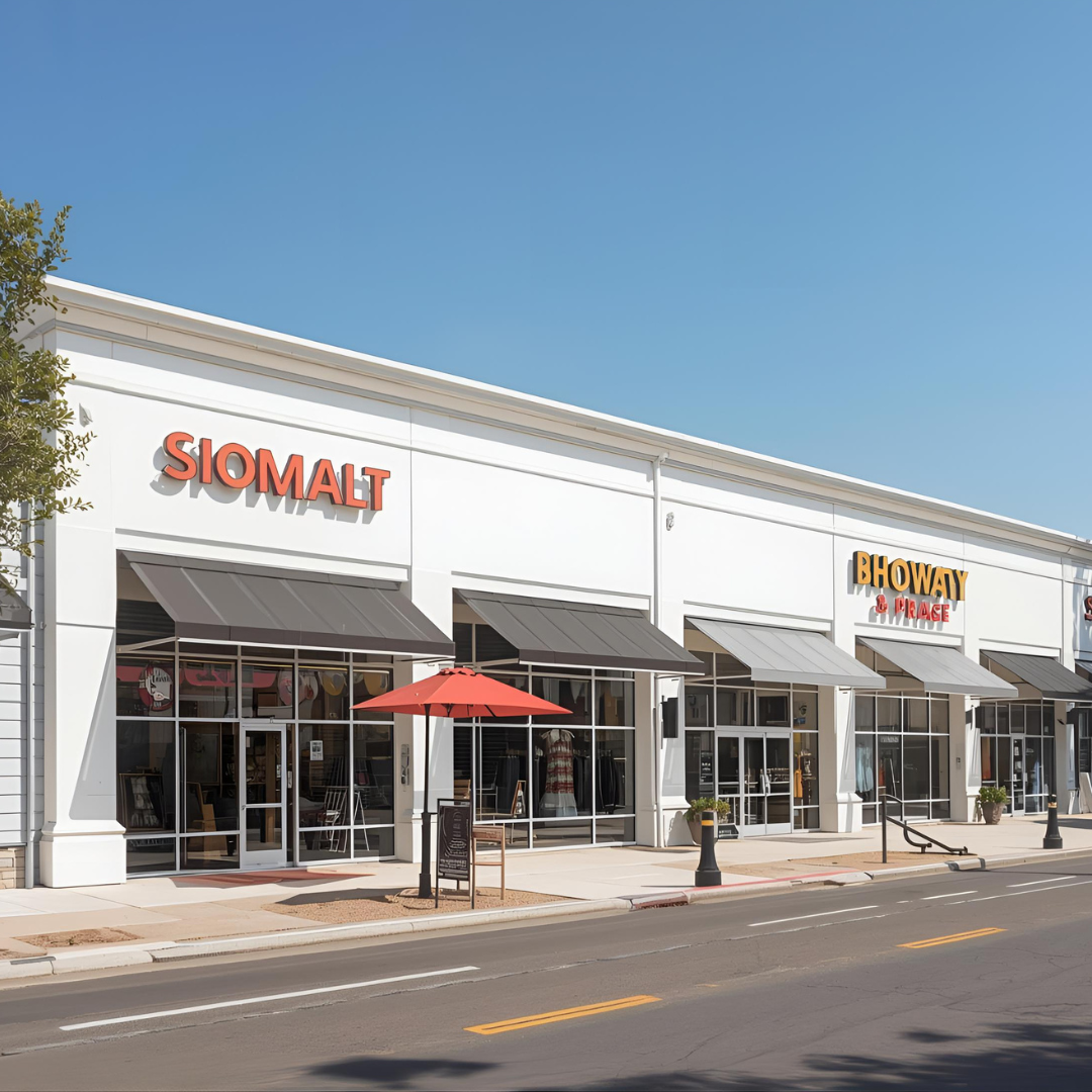 NEW CONSTRUCTION - LEASE, LEASE TO BUY RETAIL CONDOS IN FRISCO, PROSPER, JUSTIN, MELISSA, MCKINNEY, CELINA. MINIMUM DIVISIBLE 1500 SQ FT. SOME PROPERTIES AVAILABLE IN WHITE BOX CONDITION (SAMPLE PICTURE)