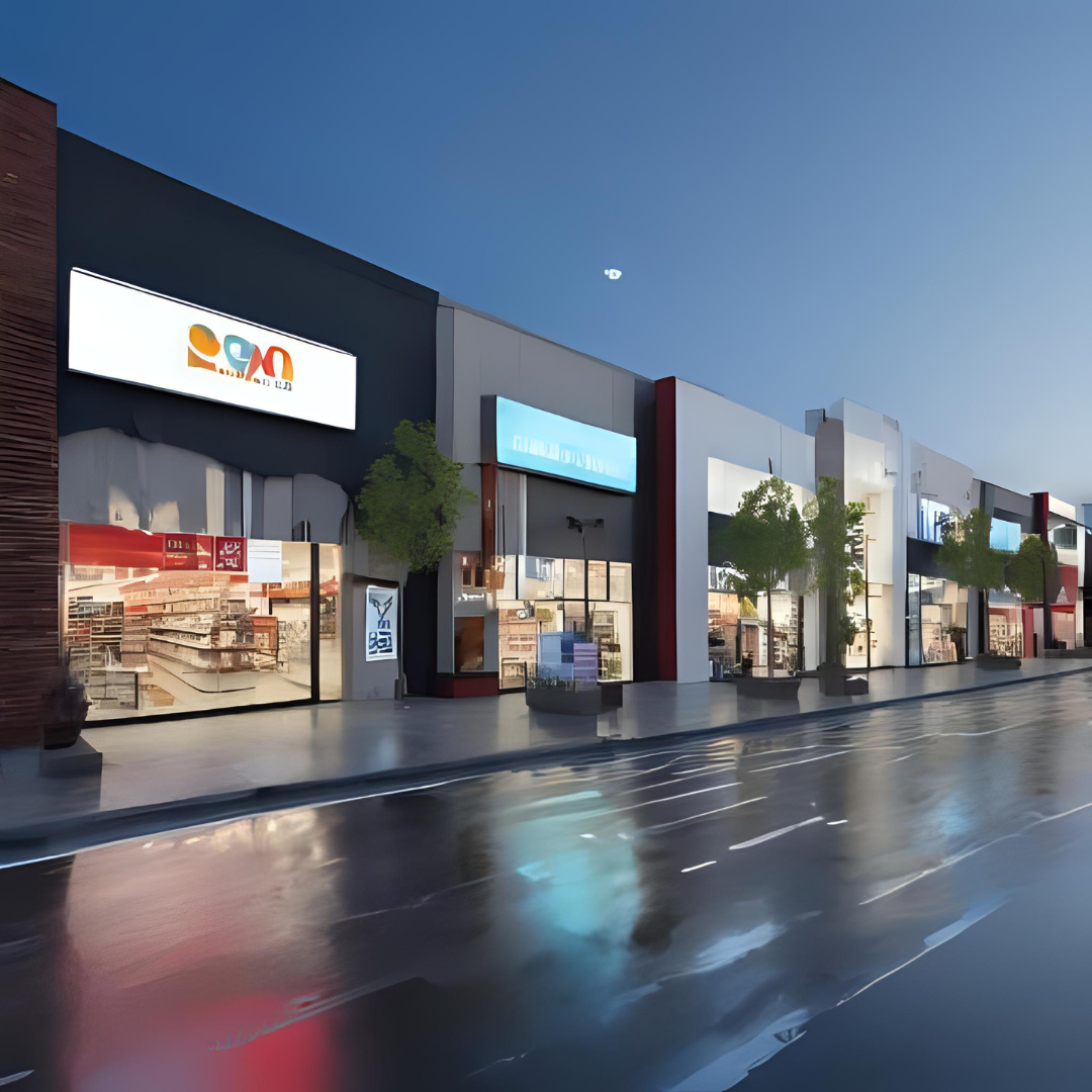 NEW CONSTRUCTION - RETAIL/ OFFICE CONDOS FOR SALE IN FRISCO & MCKINNEY. MINIMUM DIVISIBLE -1500 SQ FT. ZONED COMMERCIAL (SAMPLE PICTURE)
