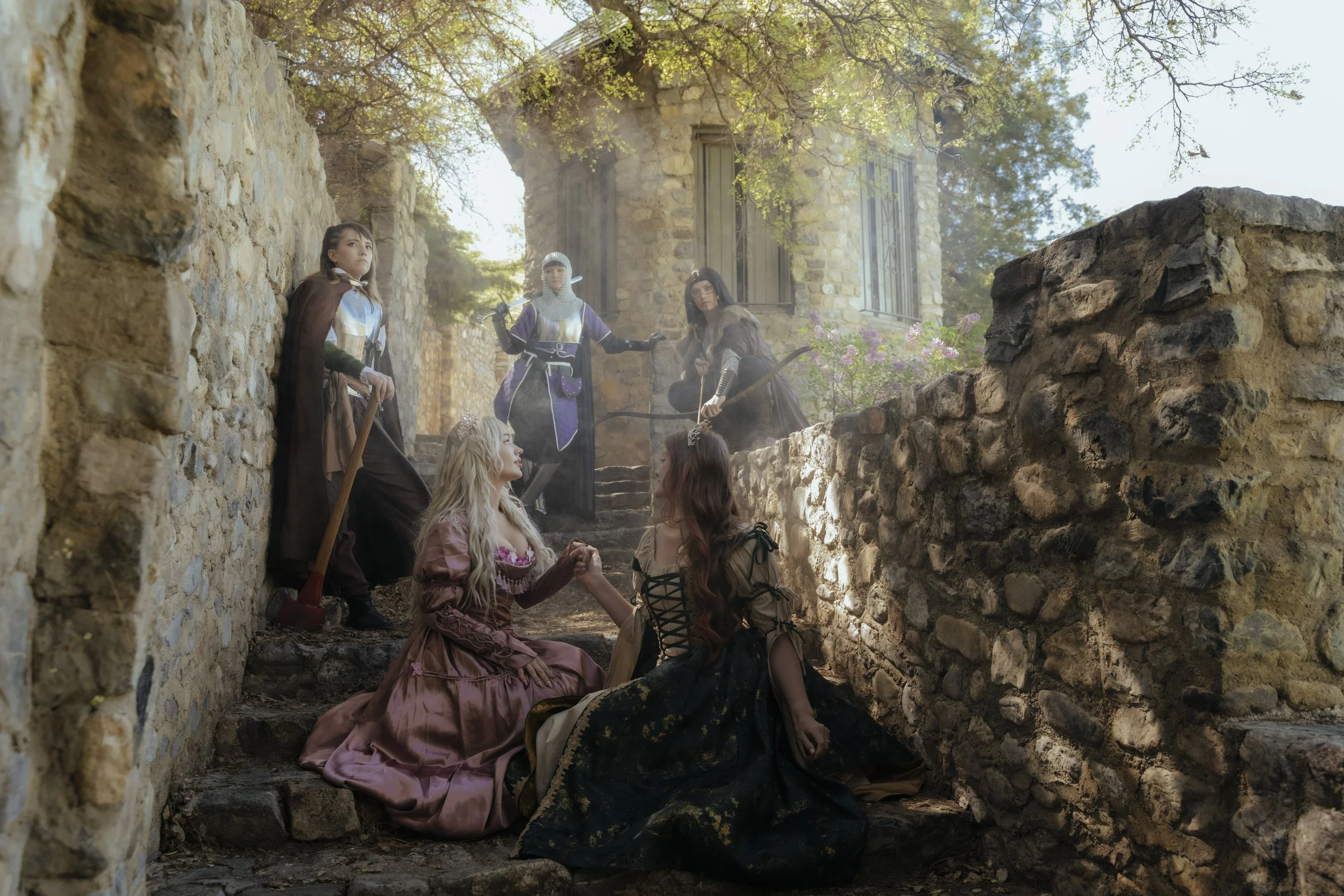 Fantasy Photoshoot Locations in Utah