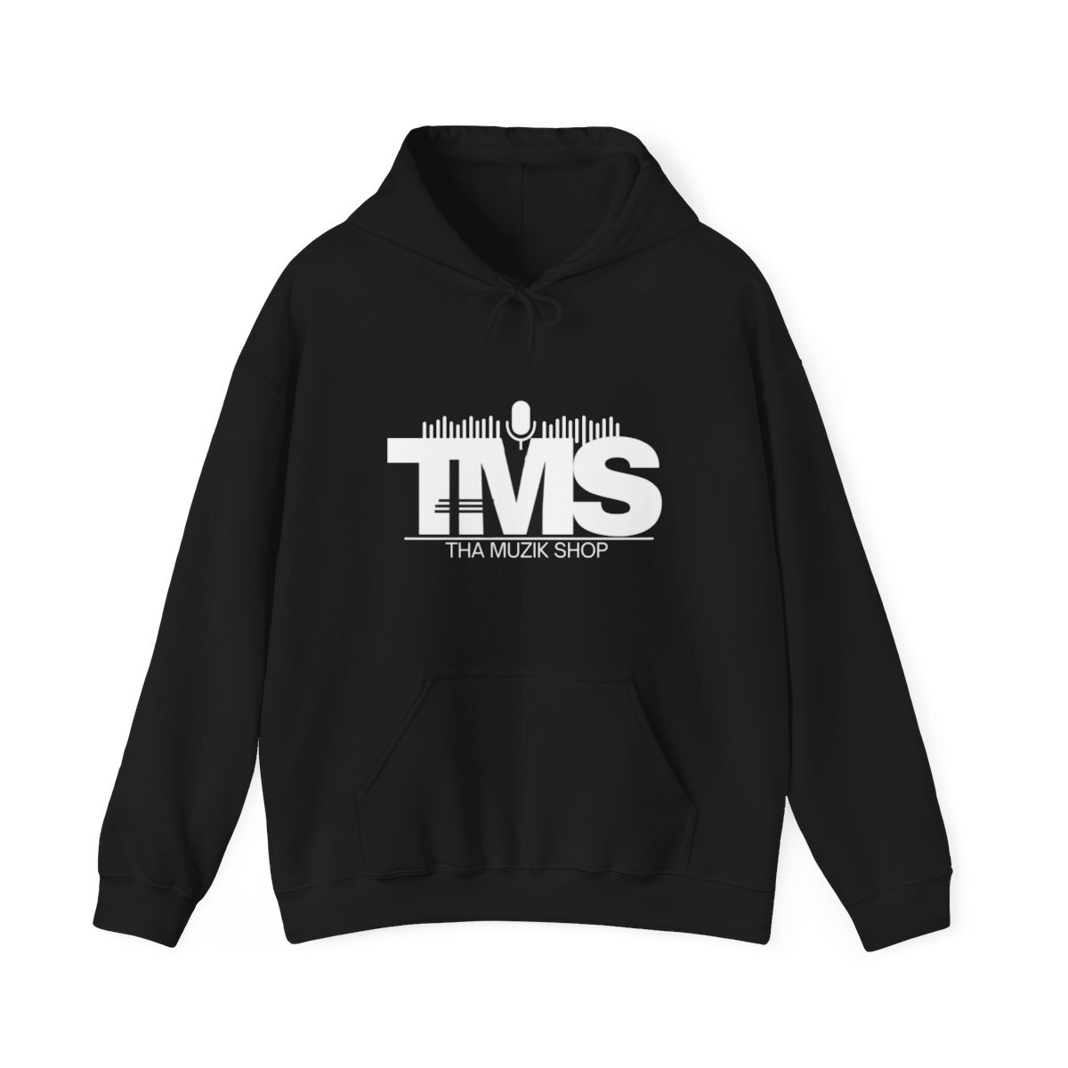 THA MUZIK SHOP SIGNATURE HOODED SWEATSHIRT — Tha Muzik Shop Store