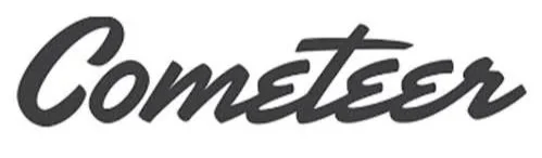 Cometeer coffee logo in black text.