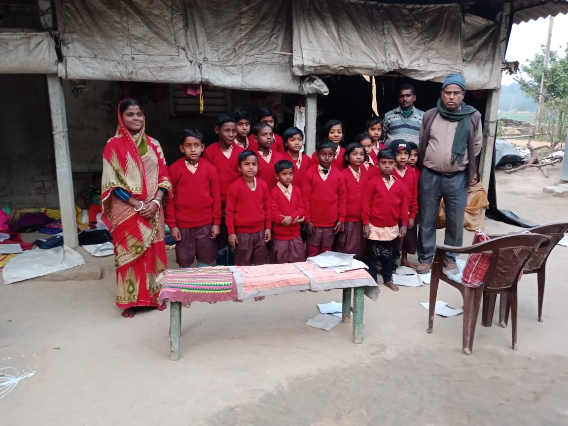 Primary Educational coaching-West Medinapur Area-02--December-2019