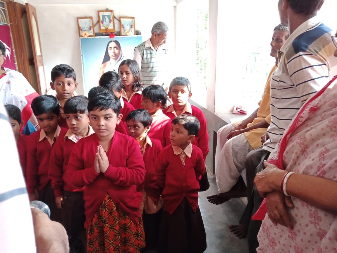 Primary Educational coaching-Bankura area-12-December-2019