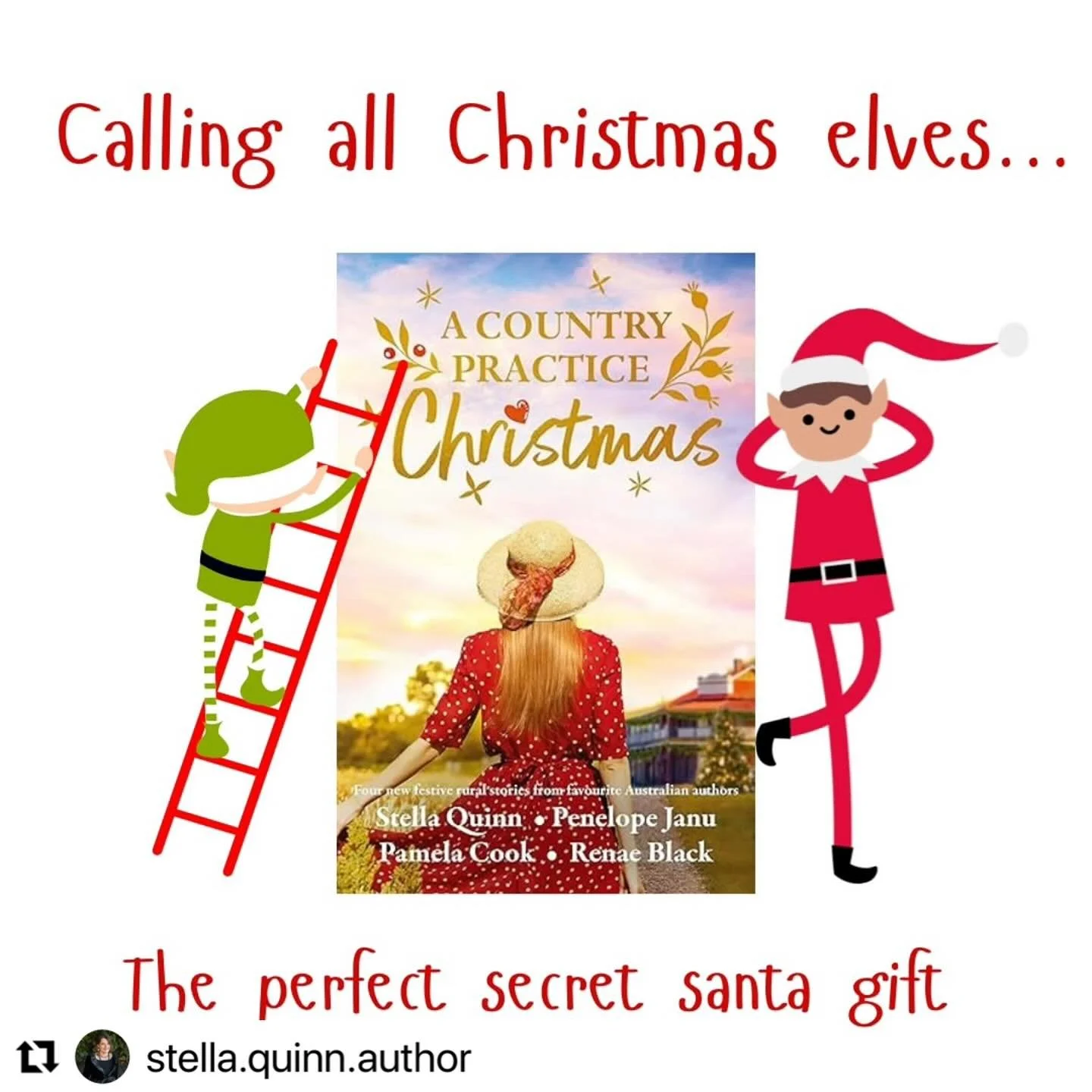 Time to start your Christmas shopping! 🎄🎅❤️

#Repost @stella.quinn.author 
・・・
Now if there&rsquo;s a reader in your life who loves nothing better than pulling a book out of a stocking on Christmas day, then this might tick all their boxes. Four au