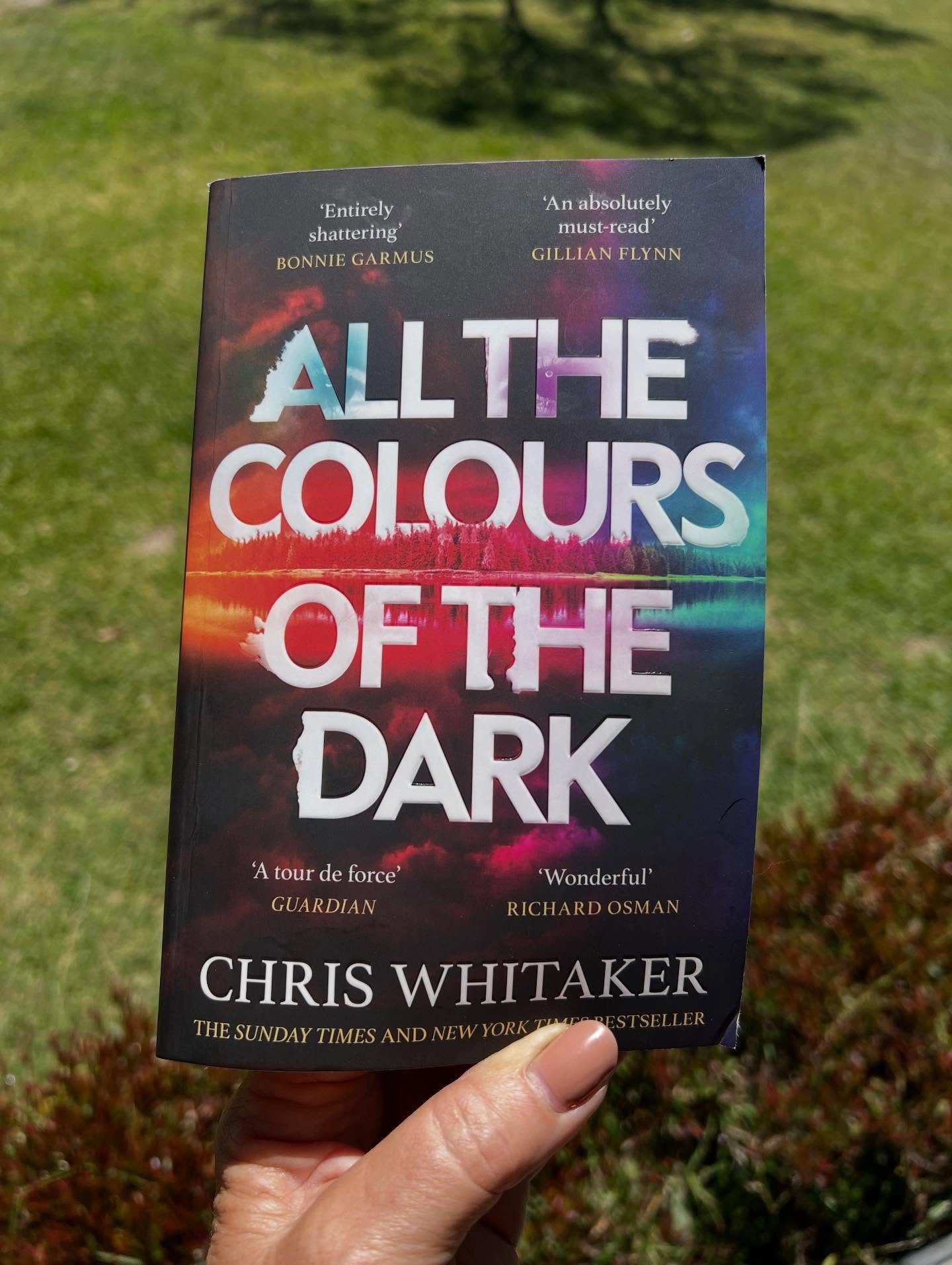 A little late to the party on this one but finding it hard to put down!

Beautifully written, literary but with a mix of genres, and moments that bring you to tears.

Highly recommend! ⭐️⭐️⭐️⭐️⭐️