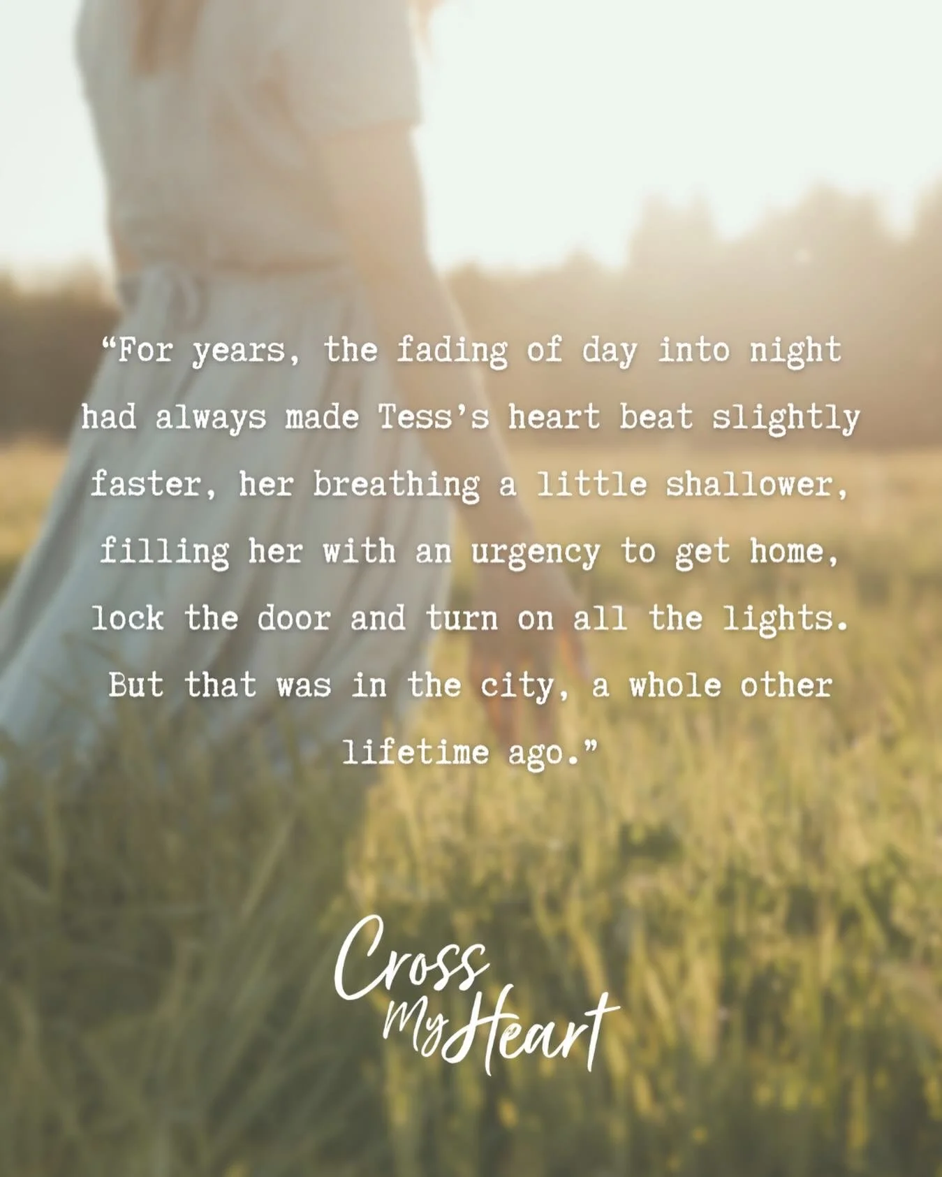 Have you ever found yourself far from home, uncertain about the next step?

Find out how Tessa De Santis deals with the situation in Cross My Heart. 

Out now at Dymocks, QBD and Big W.

#womensfiction #australianauthor #australianfiction
