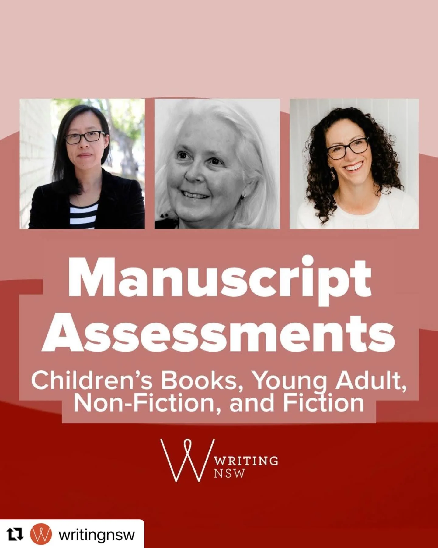 One of my favourite things to do as a writing teacher and mentor is to provide feedback to aspiring and emerging authors. So I&rsquo;m excited to be doing that at @writingnsw in February 2026. 🎉

After publishing 7 novels and 3 novellas I&rsquo;ve l