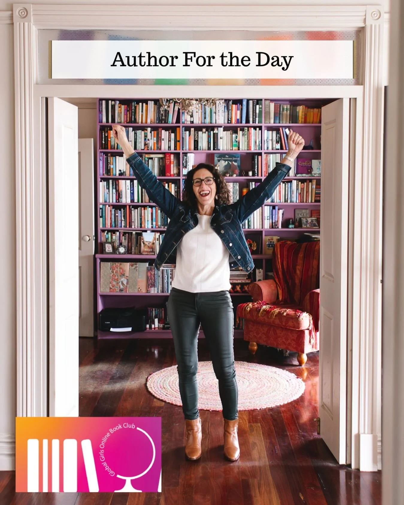 Today, December 18, I&rsquo;m Author For the Day on the @global_girls_bookclub on Facebook. 🎉

I&rsquo;ll be sharing stories about my writing life and my books, and there&rsquo;s even a couple of book giveaways. 📚

#writeinglife #australianstories 