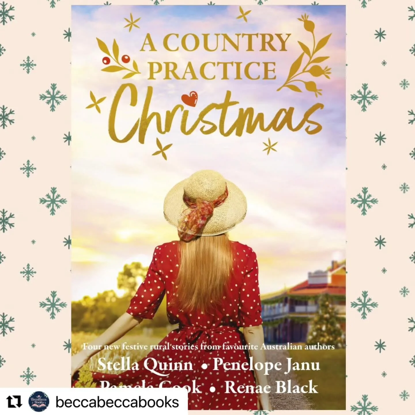 A lovely review to wake up to! 

Thanks so much  @beccabeccabooks ❤️
・・・
I look forward to the release of this anthology every Christmas and this year&rsquo;s didn&rsquo;t disappoint. In fact, I&rsquo;d go so far as to say that A Country Practice Chr