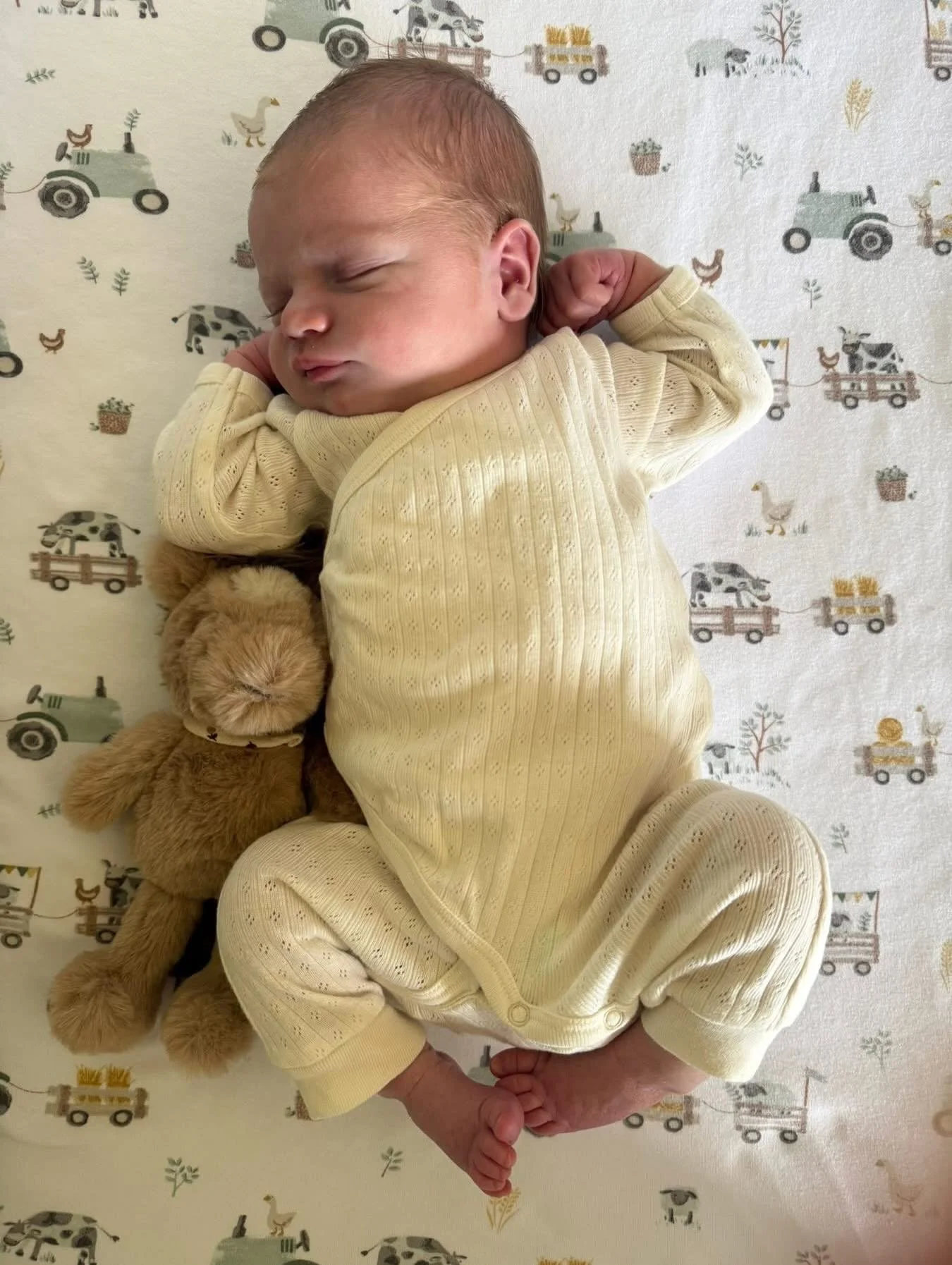 The biggest blessing of getting older is the arrival of grandchildren, and this week we were truly privileged to meet grandie number 4.

William Fletcher Everingham was supposed to arrive via C Section on Monday but didn&rsquo;t want to wait that lon