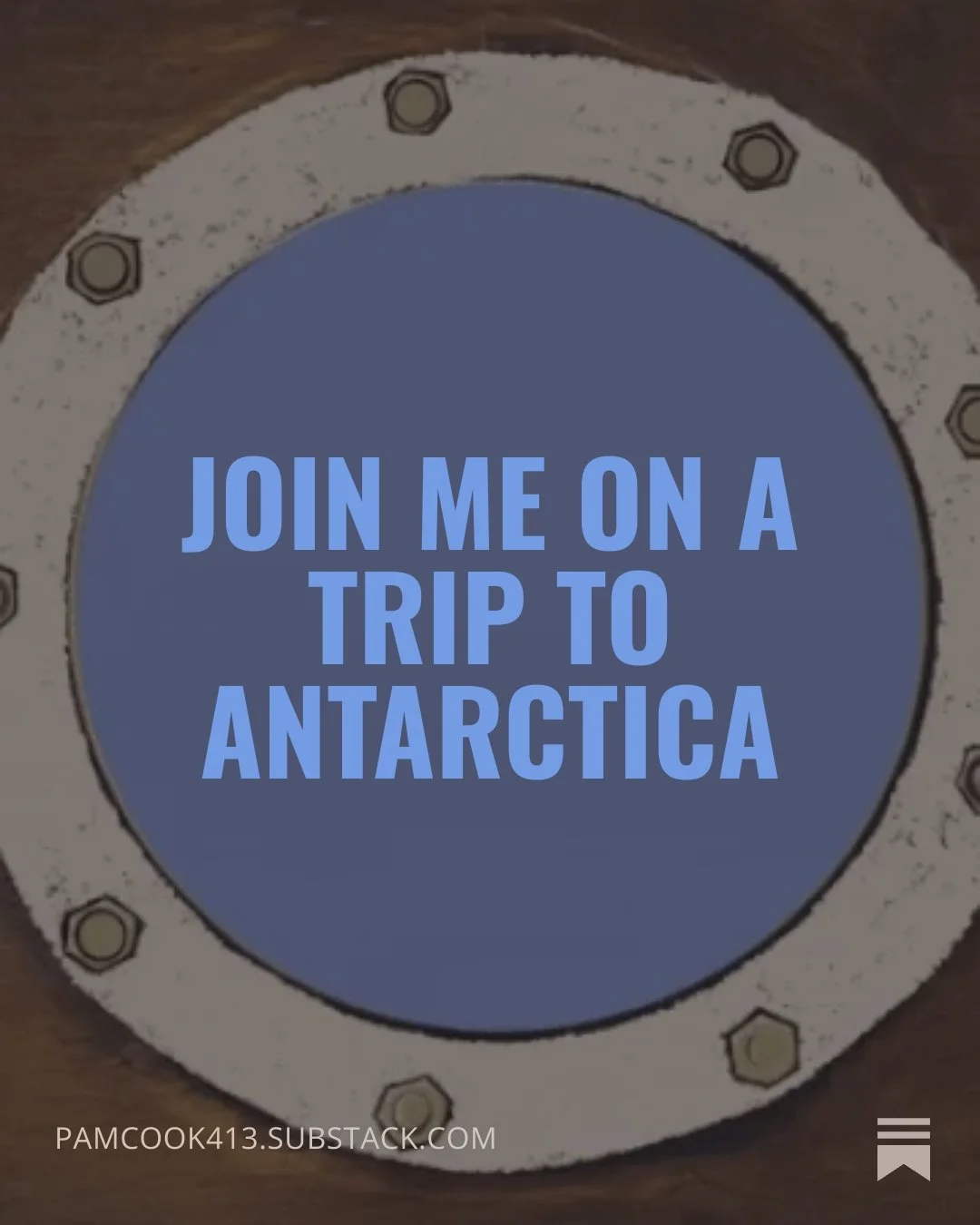Join Me on a Trip to Antarctica