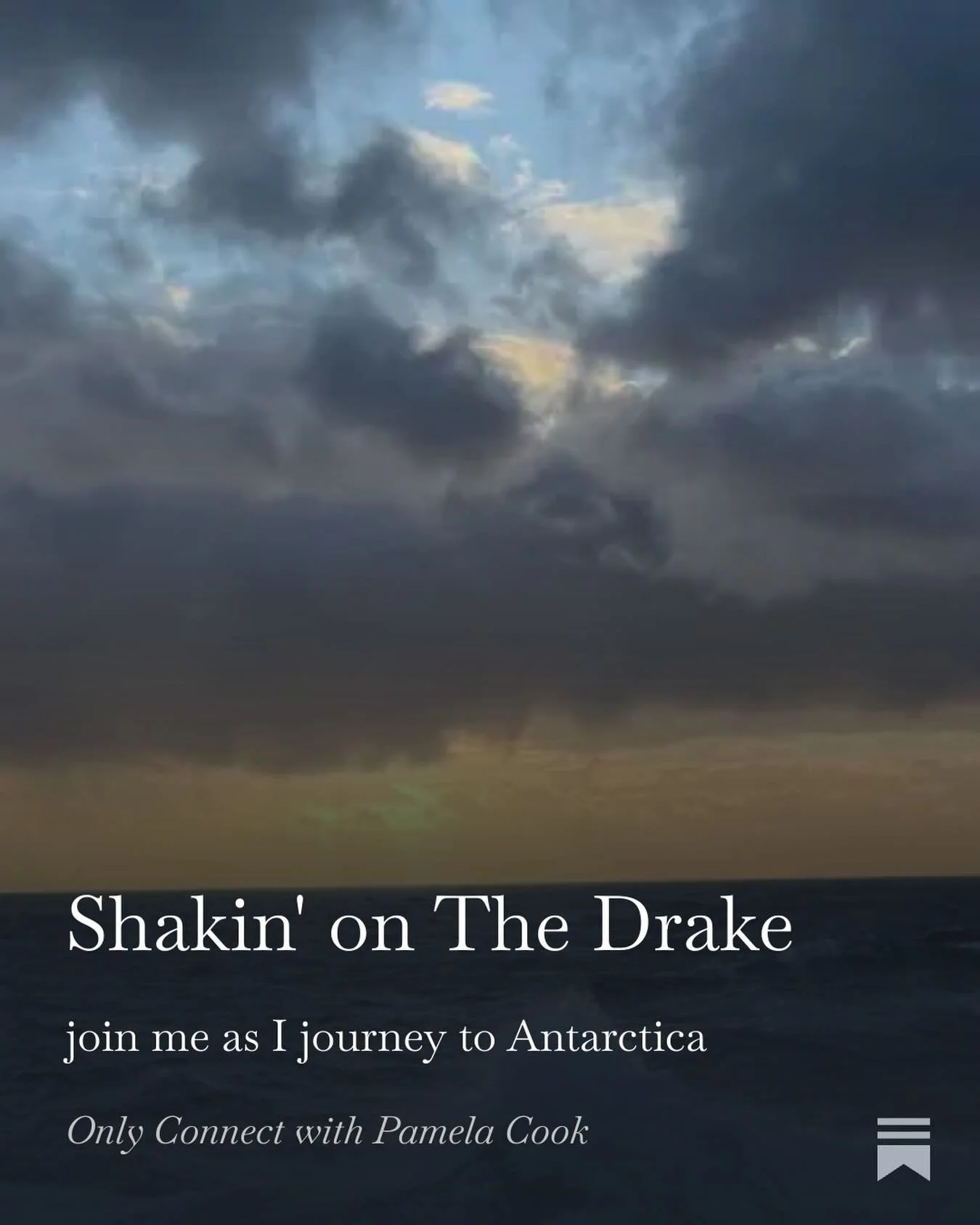 Day 2 in my Join Me in the Antarctic series up now on my website.

Spoiler alert: the Drake Passage is not as bad as expected! 
🛳️🌊😅

#drakepassage #ant&aacute;rtica #bucketlistholiday