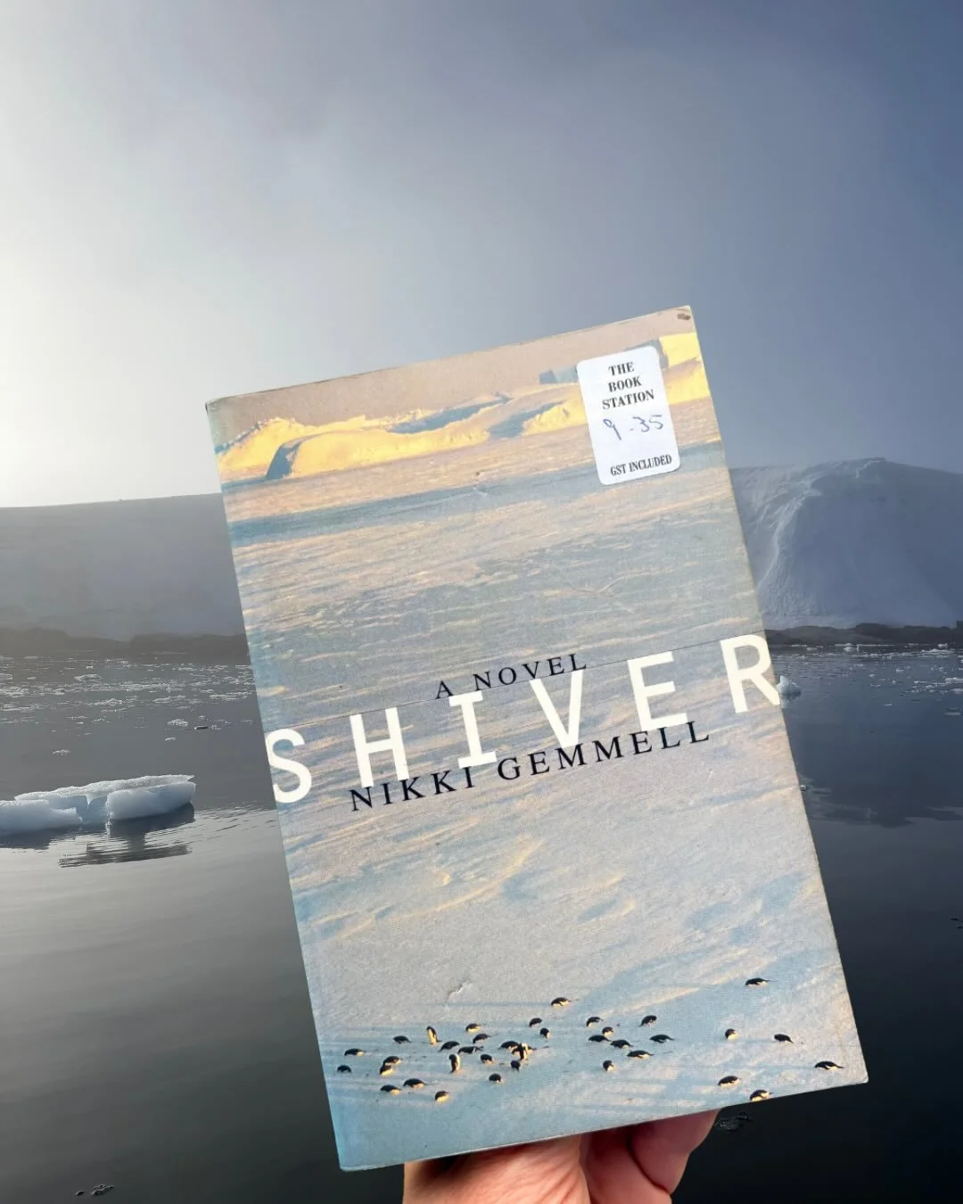 Thirty years ago I read a book that made me want to be a writer.

Little did I know that 3 decades later I&rsquo;d be a published author reading that same book again in the wilderness where it is set.

Thank you for the inspiration @nikki.gemmell the