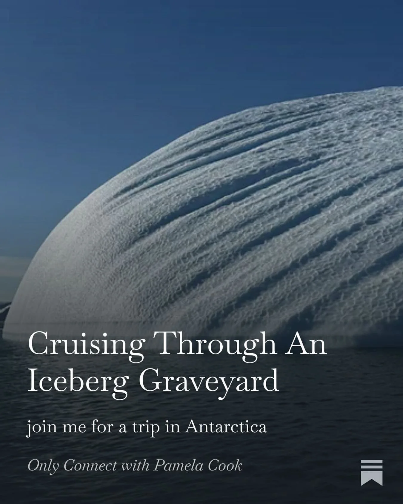 Where icebergs go to die? 🥶

Check out my latest blog post on visiting an iceberg graveyard.
🧊❄️💙

#icebergs #antarctica #silversea #antarcticadventure
