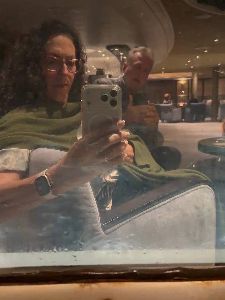 Surviving the Drake Shake by hanging out at the bar.

#drakeshake #drakepassage #antarctica #silversea